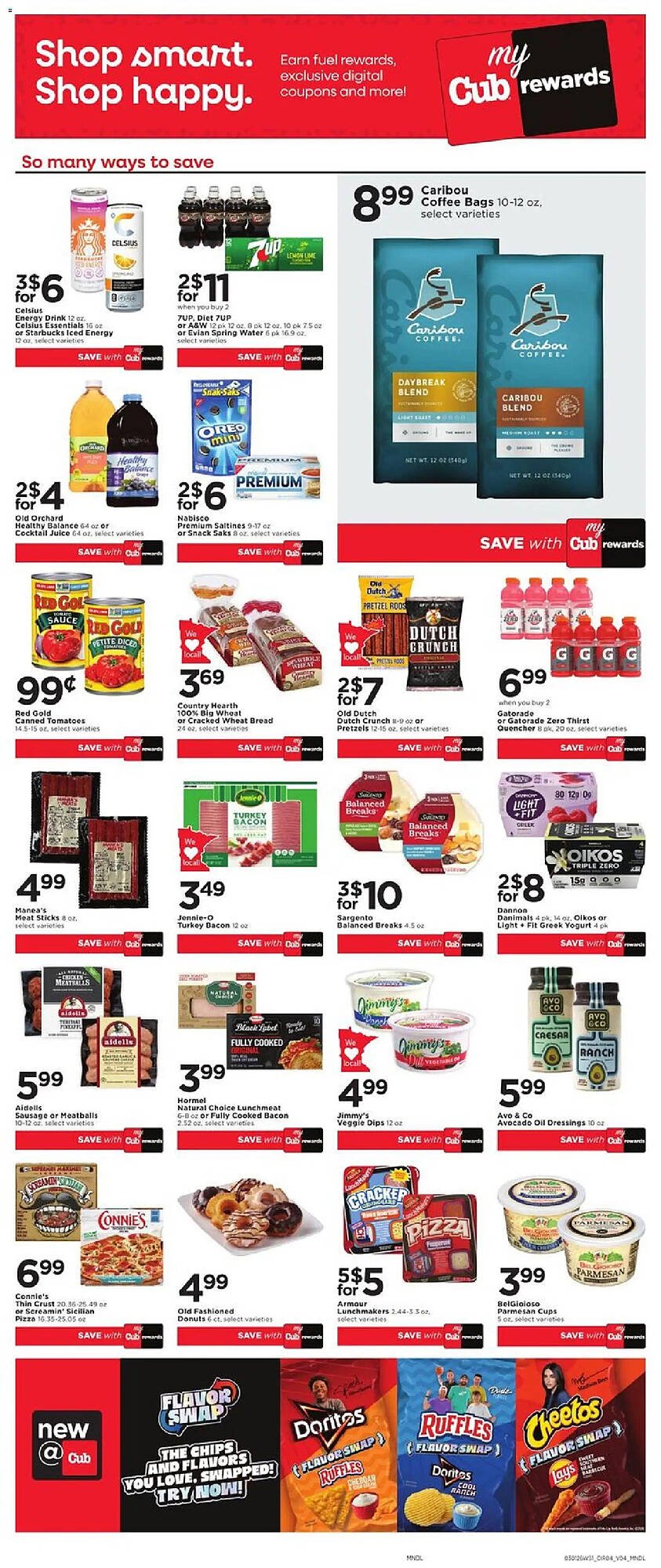Cub Foods weekly ad