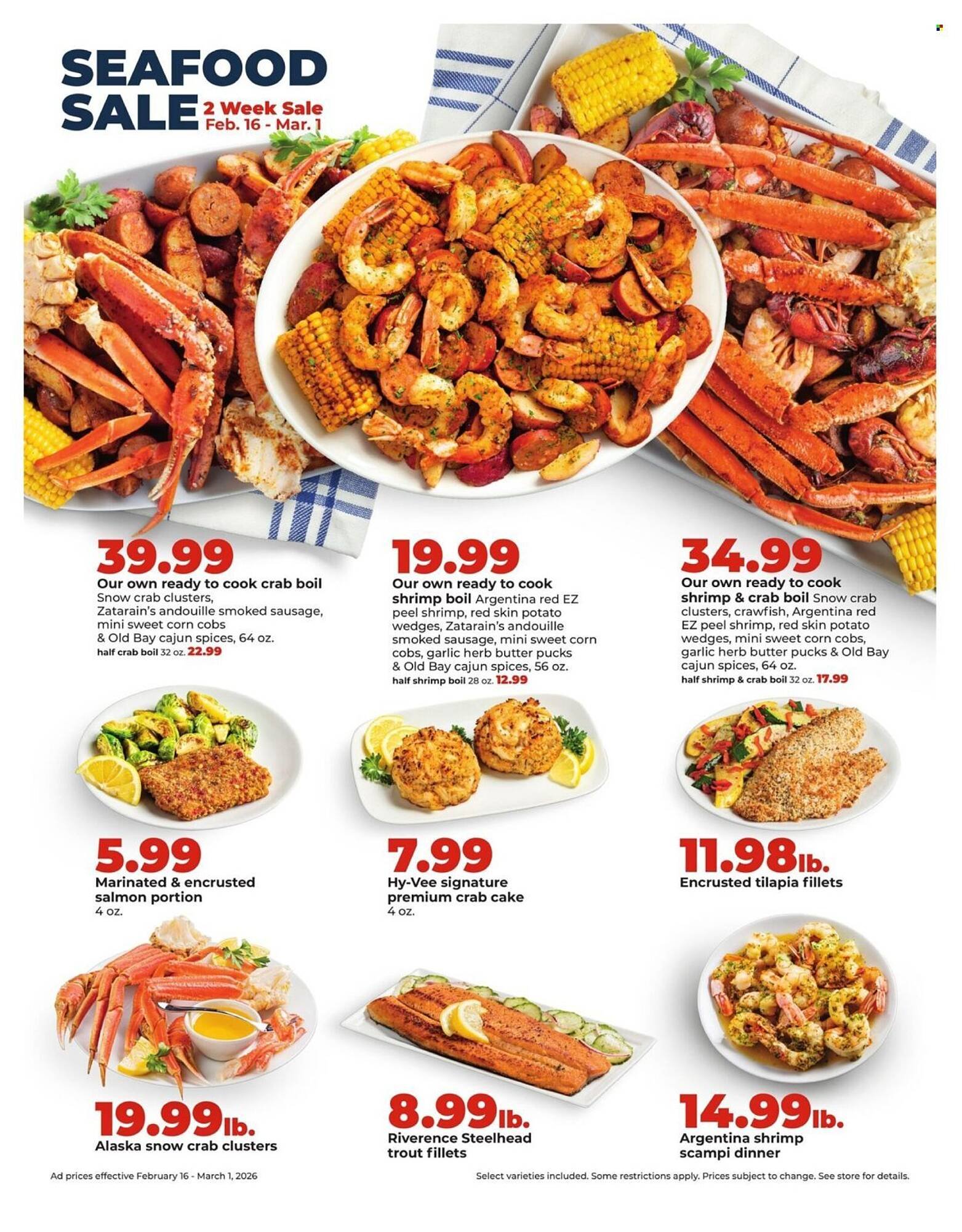 Hy-Vee weekly ad