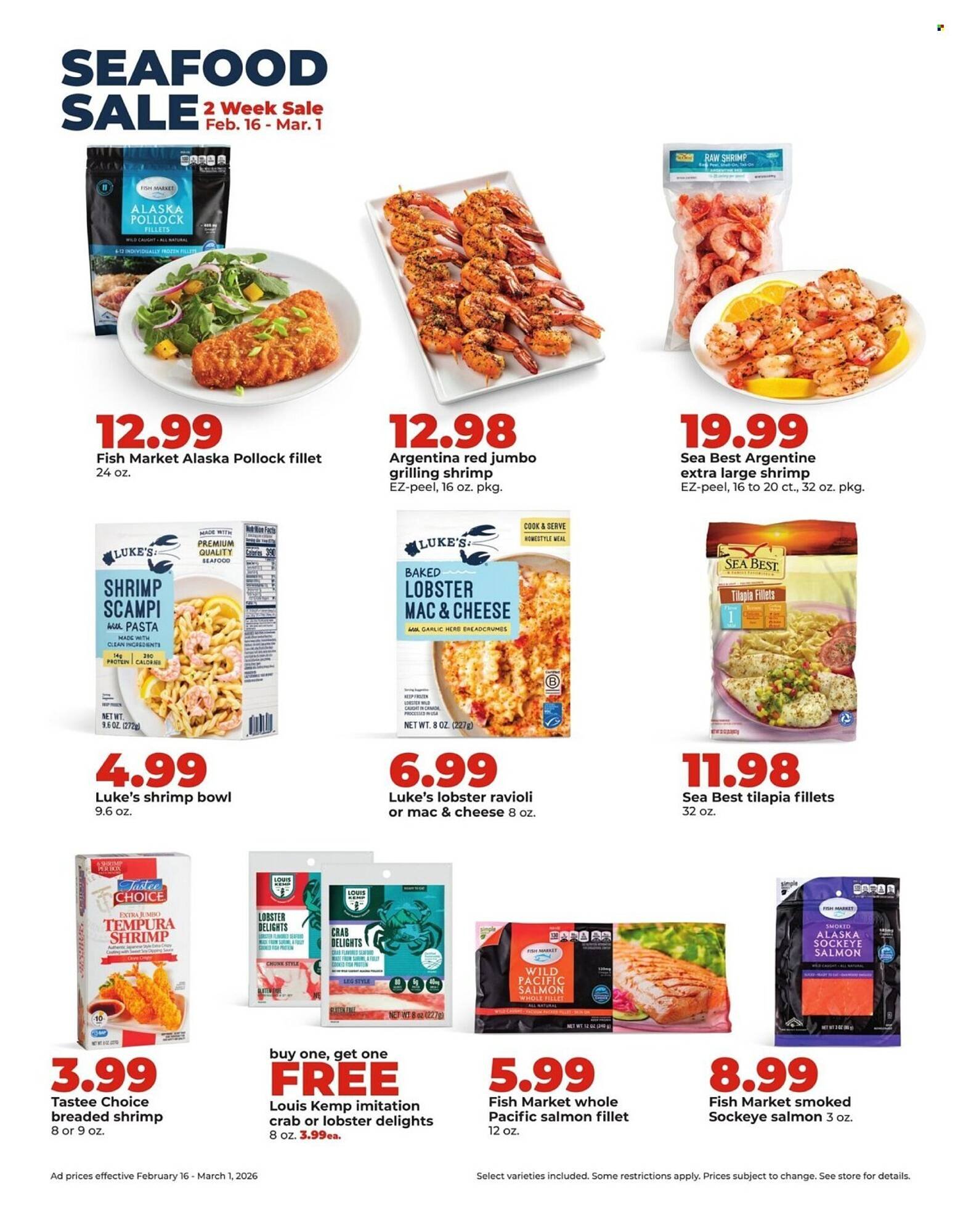 Hy-Vee weekly ad