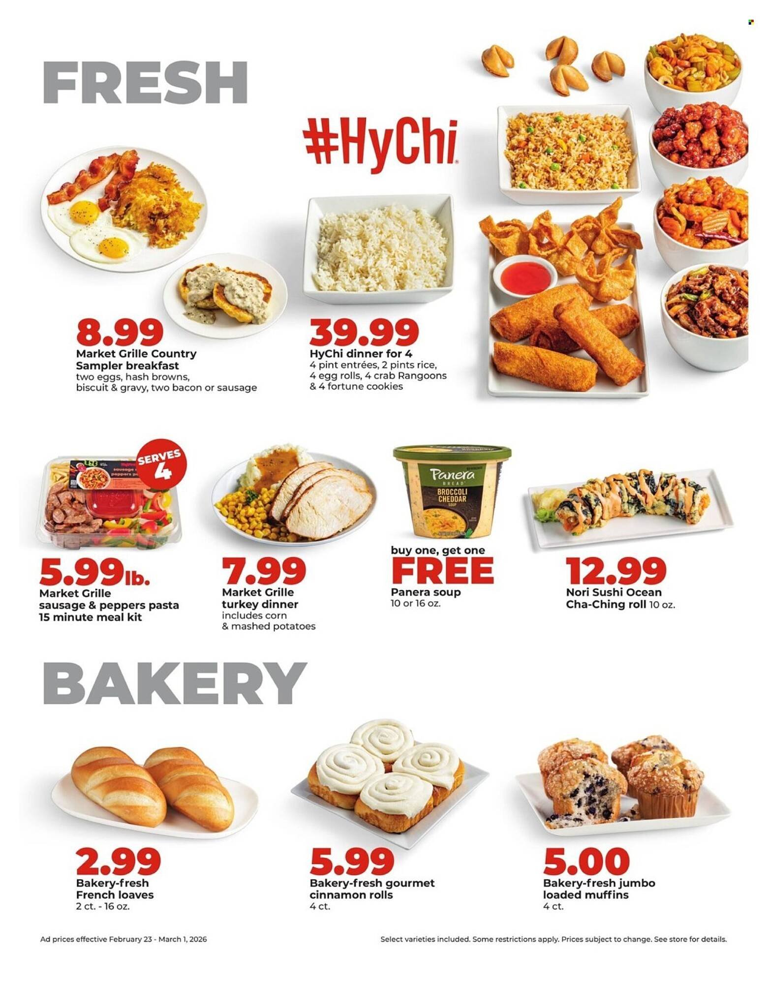 Hy-Vee weekly ad