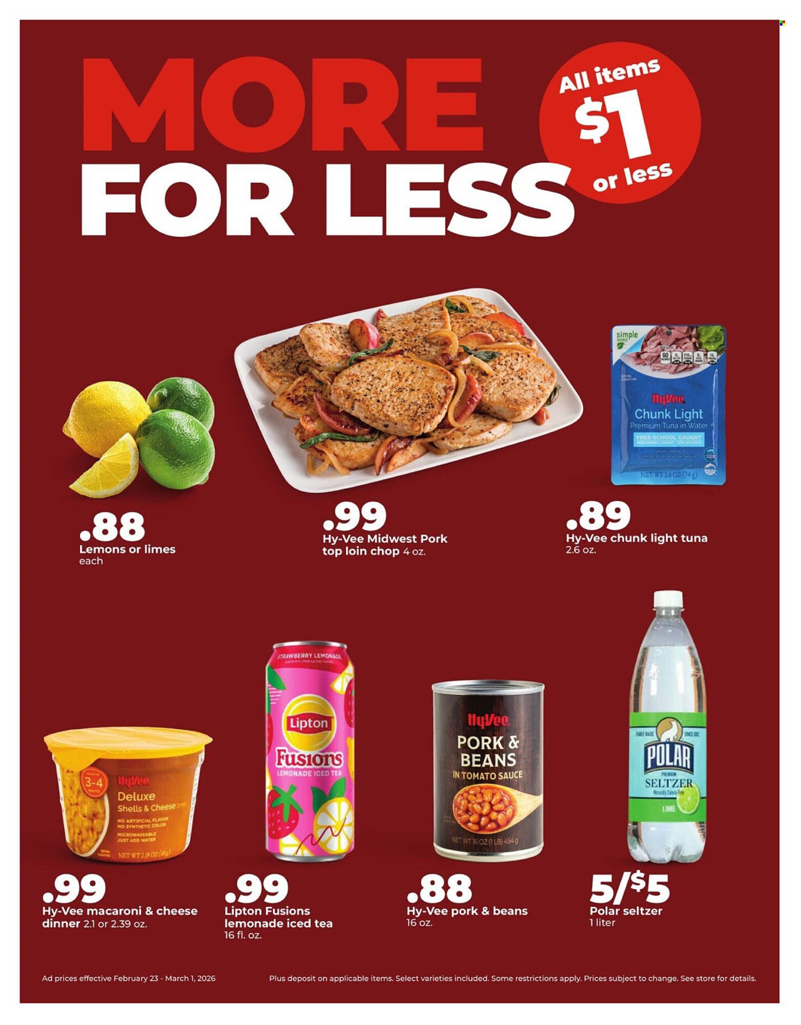 Hy-Vee weekly ad