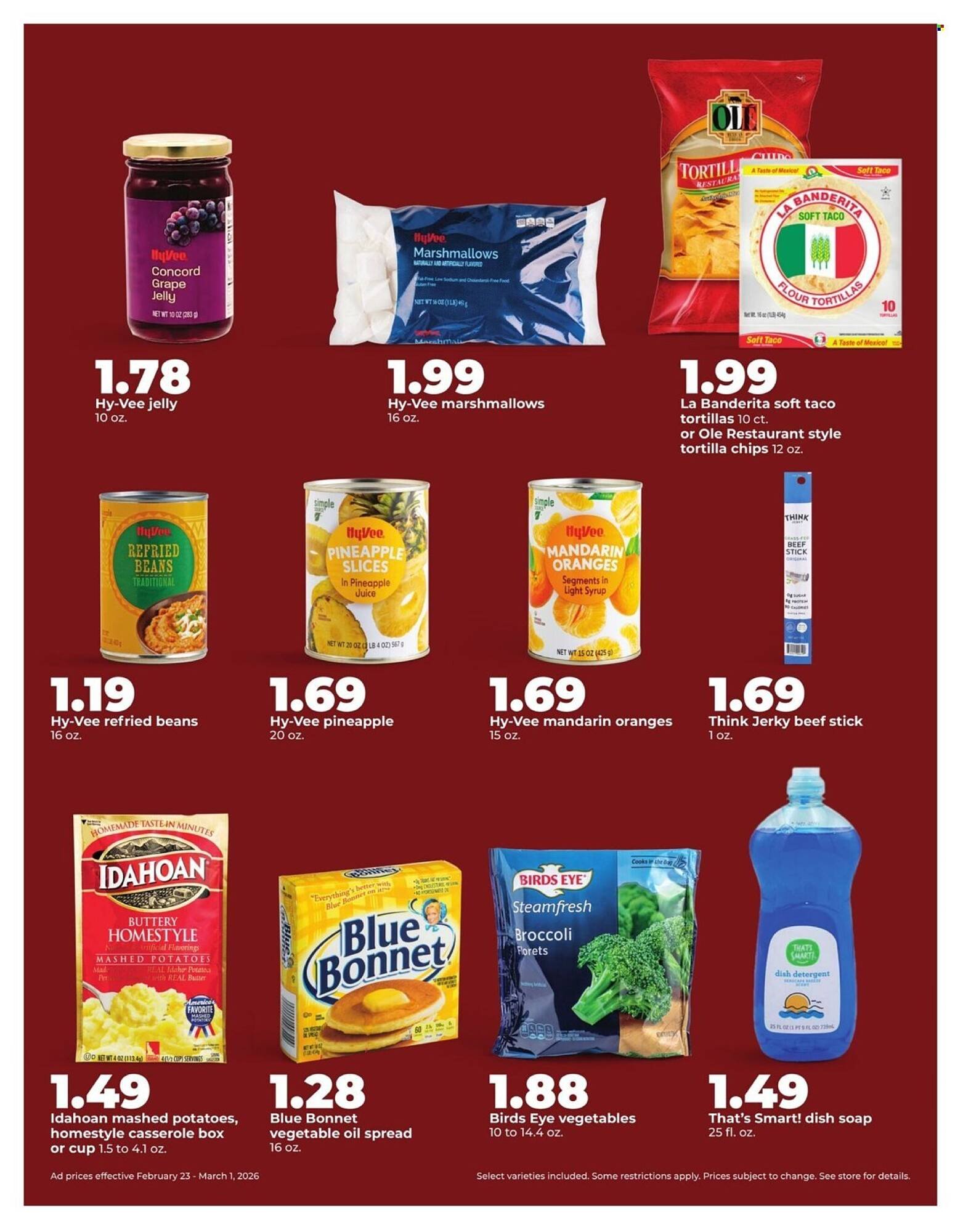 Hy-Vee weekly ad