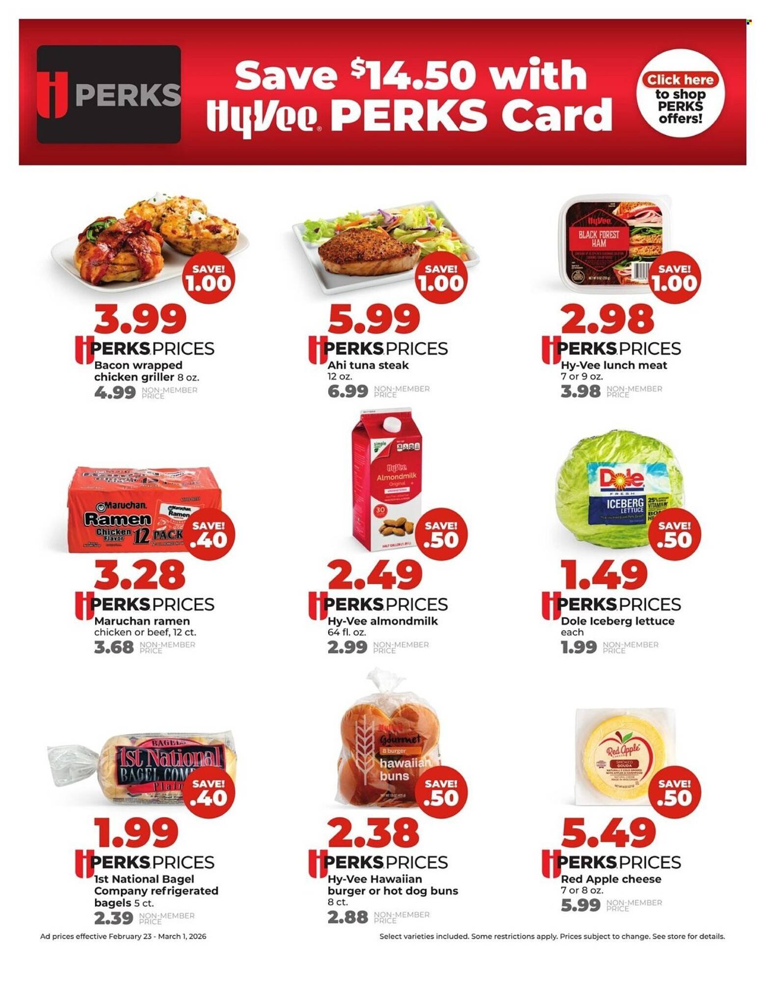 Hy-Vee weekly ad