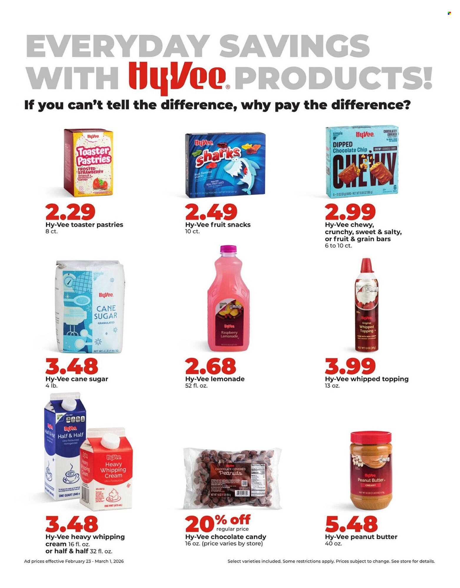 Hy-Vee weekly ad