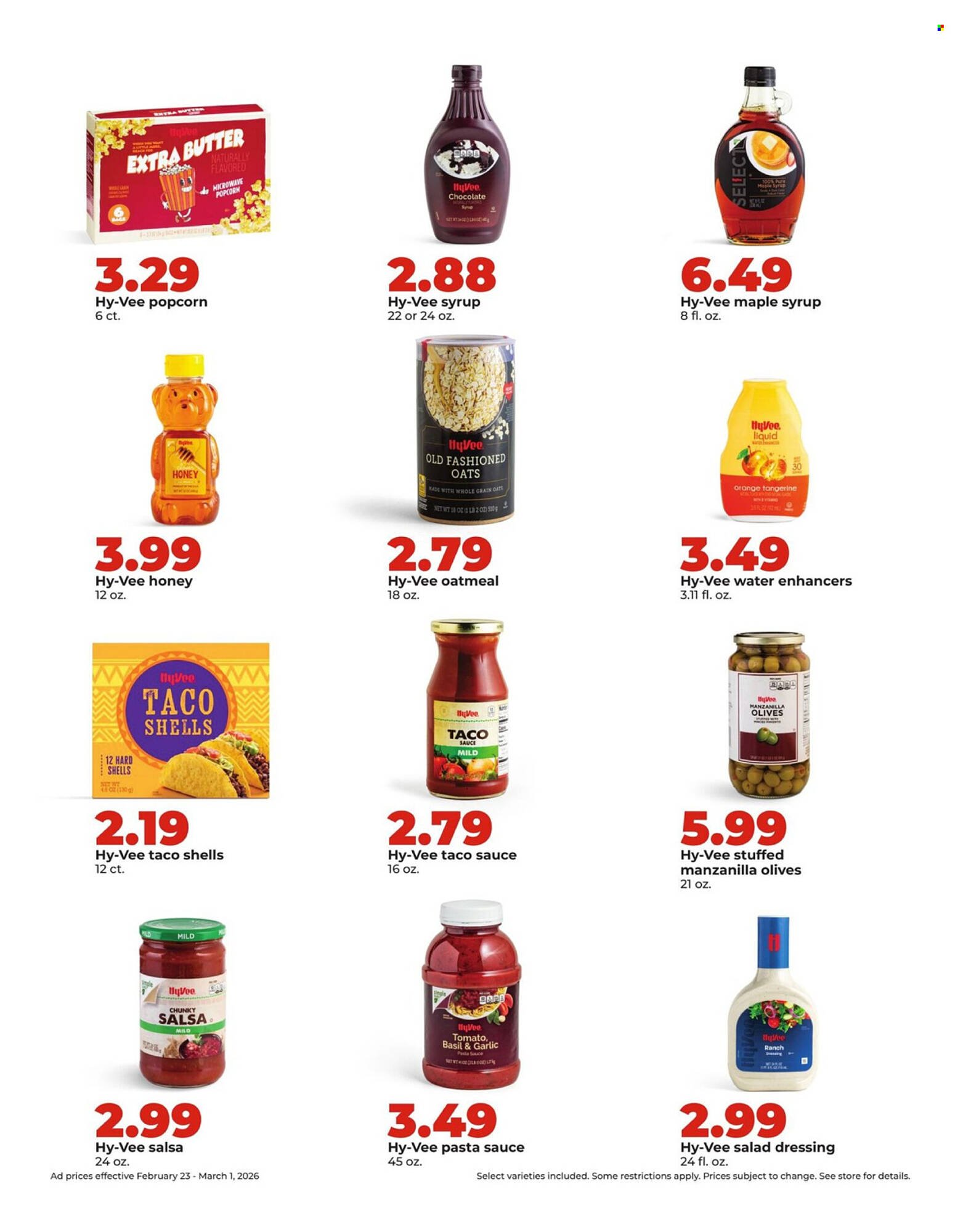 Hy-Vee weekly ad