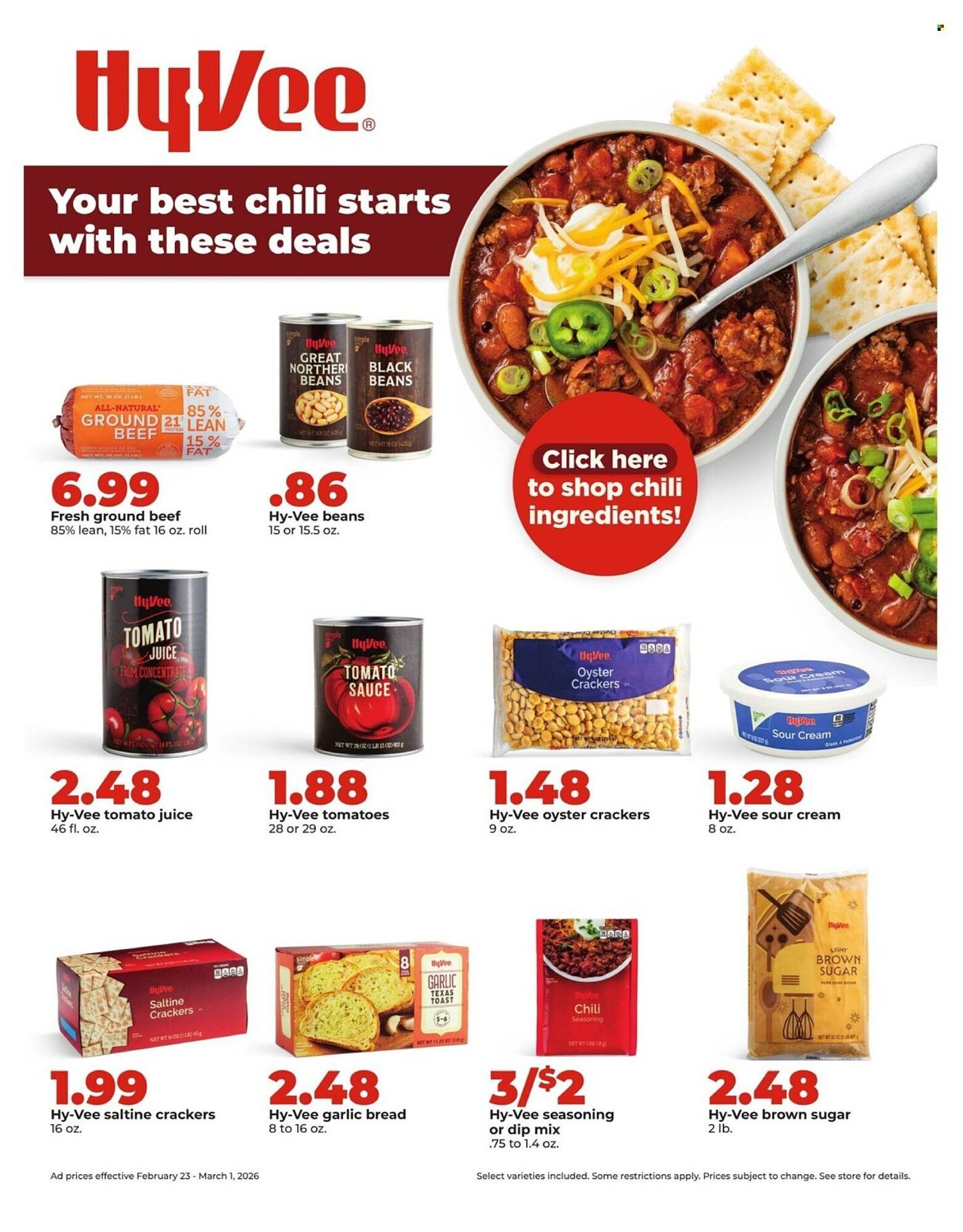 Hy-Vee weekly ad