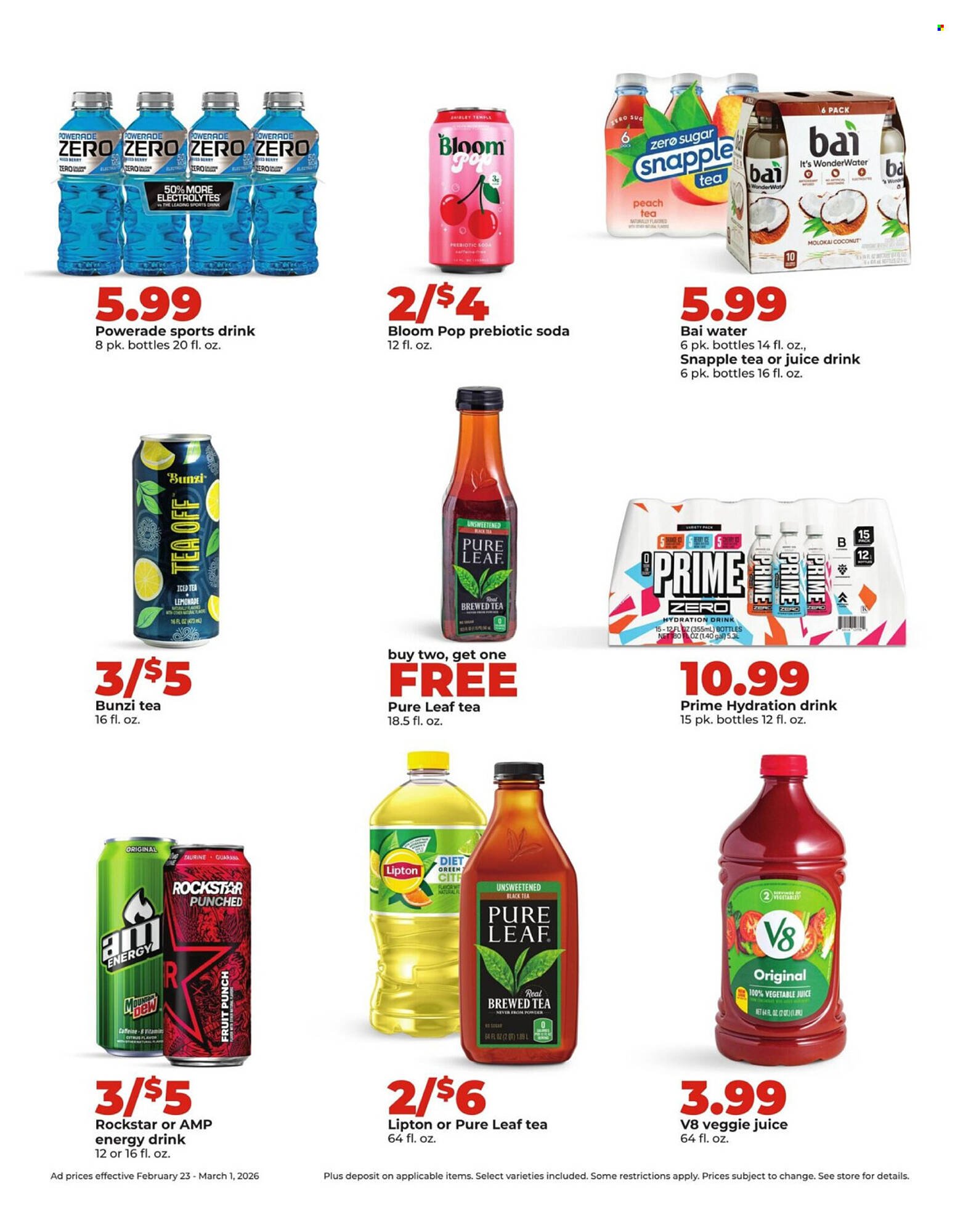 Hy-Vee weekly ad
