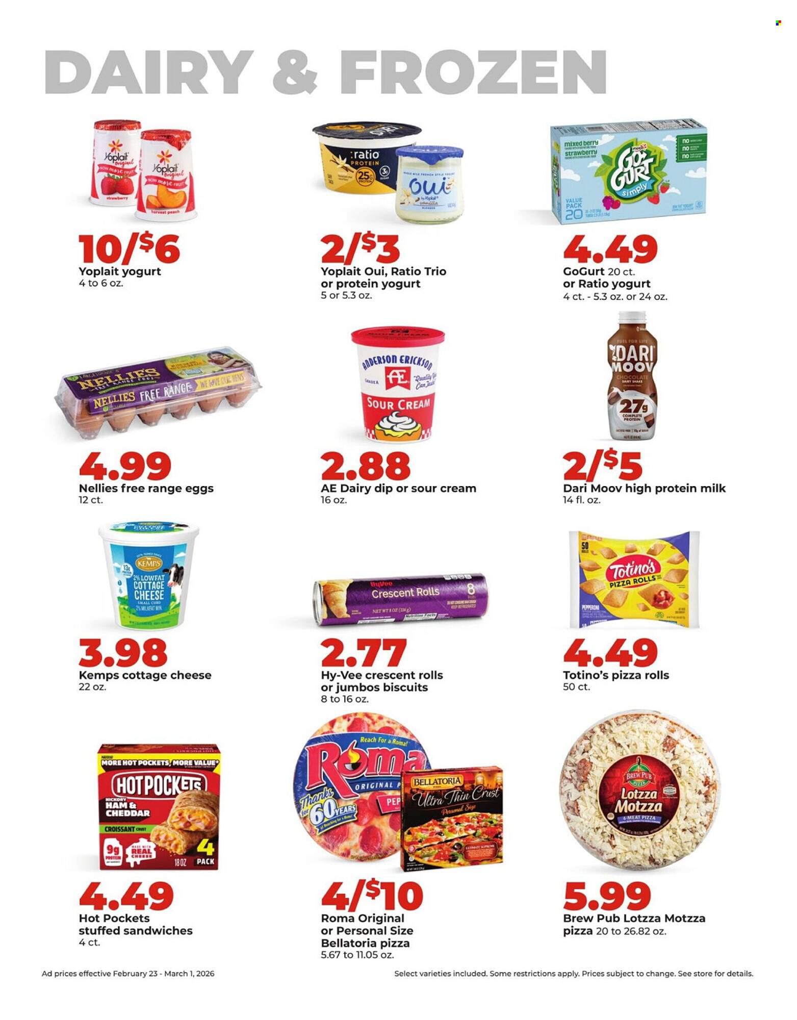 Hy-Vee weekly ad
