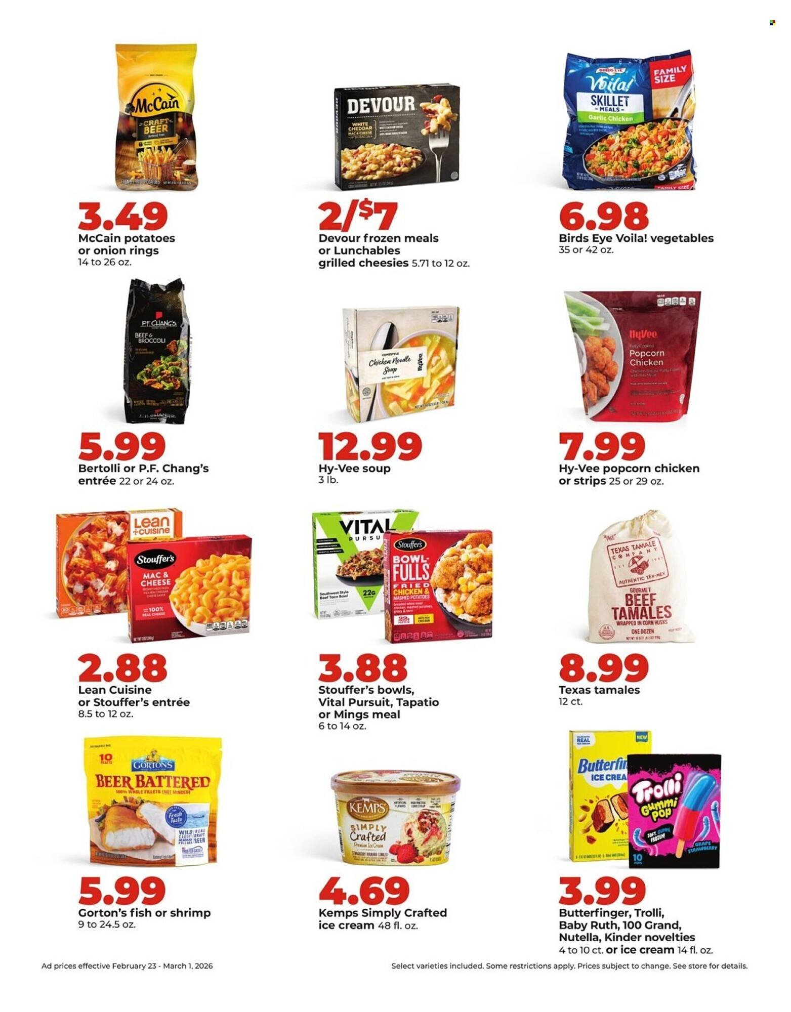 Hy-Vee weekly ad