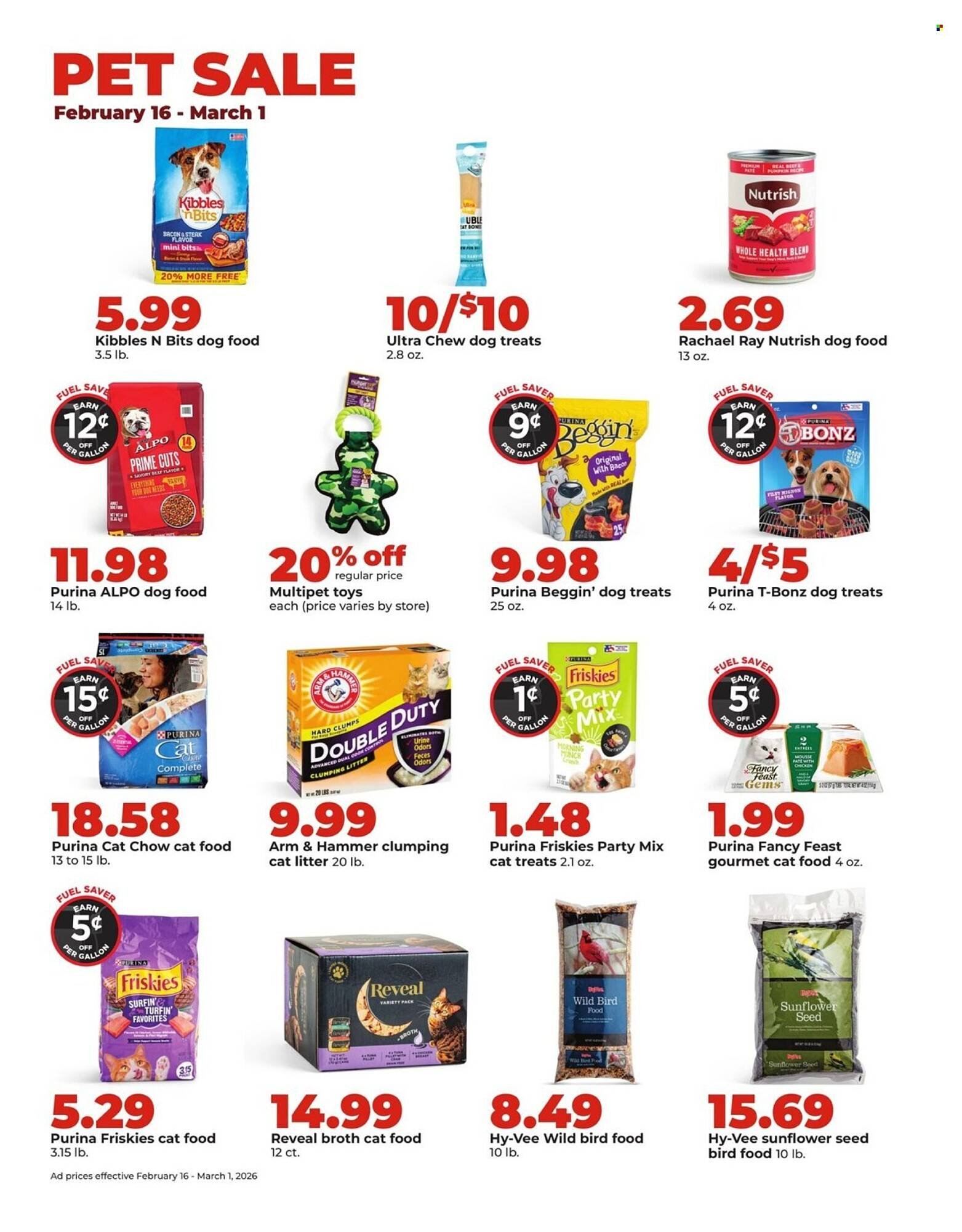 Hy-Vee weekly ad