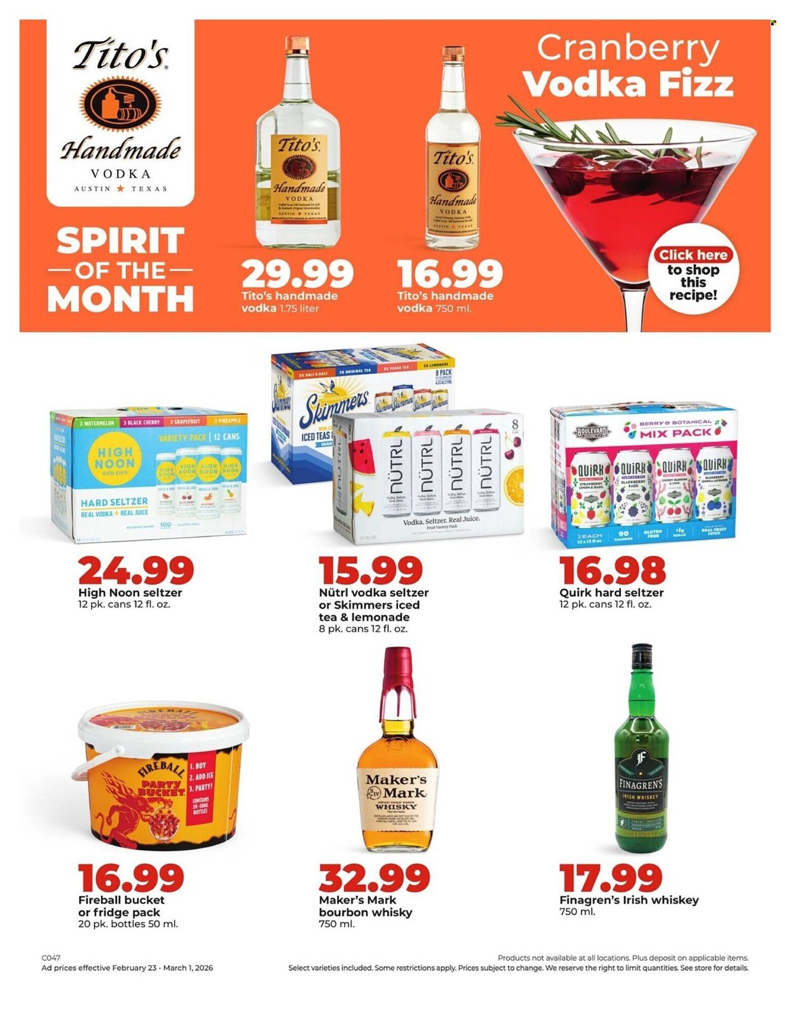 Hy-Vee weekly ad