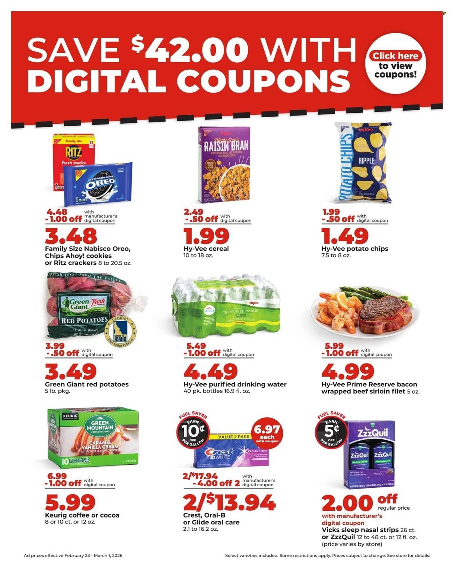 Hy-Vee weekly ad