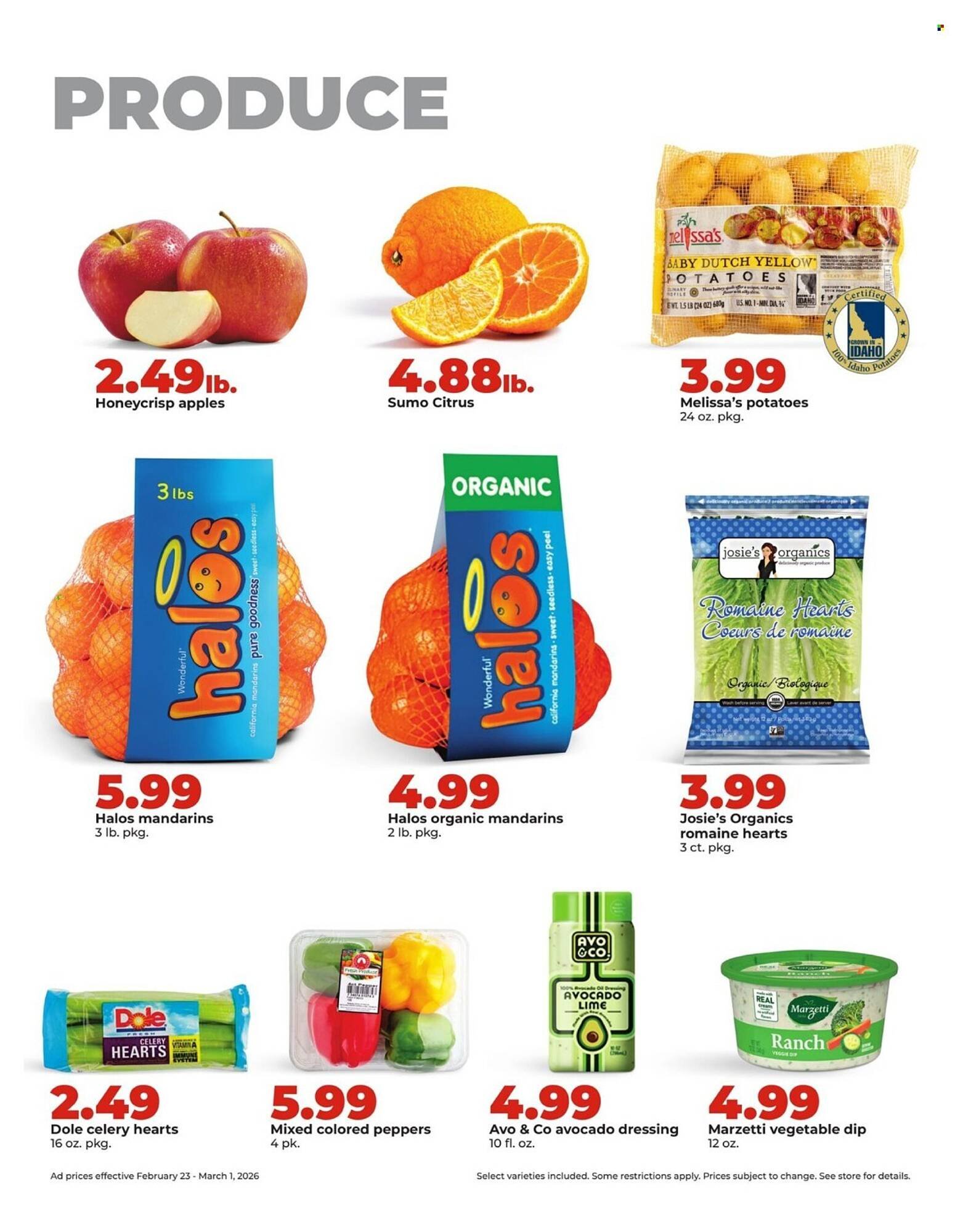 Hy-Vee weekly ad