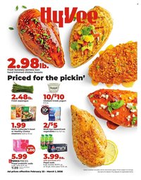 Hy-Vee weekly ad