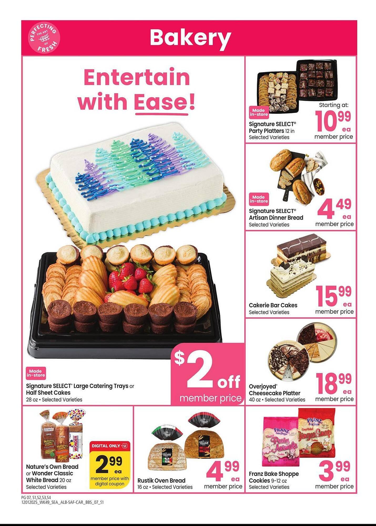 Albertsons weekly ad