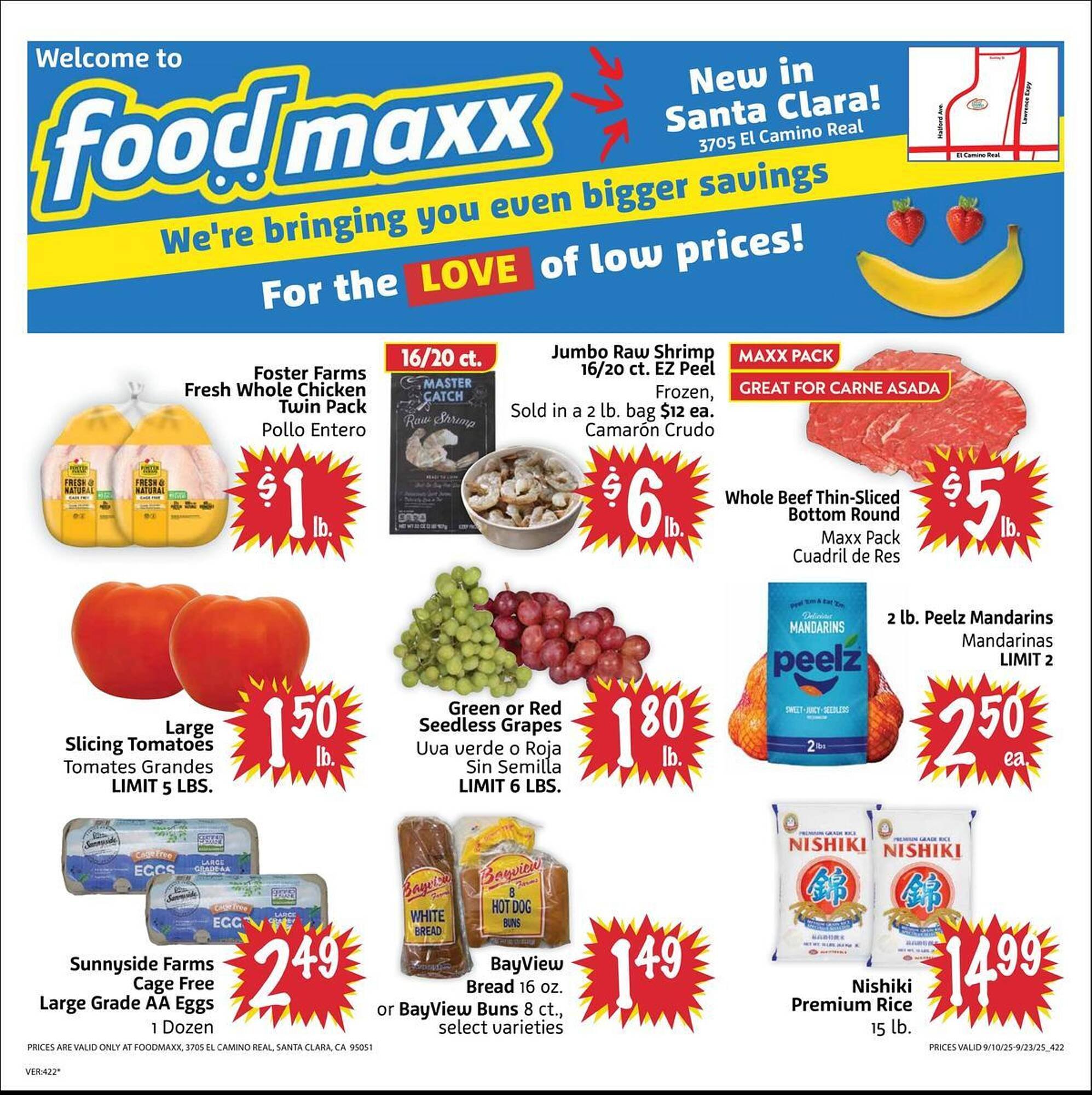 Foodmaxx weekly ad (2025-09-10 - 2025-09-23) | 1