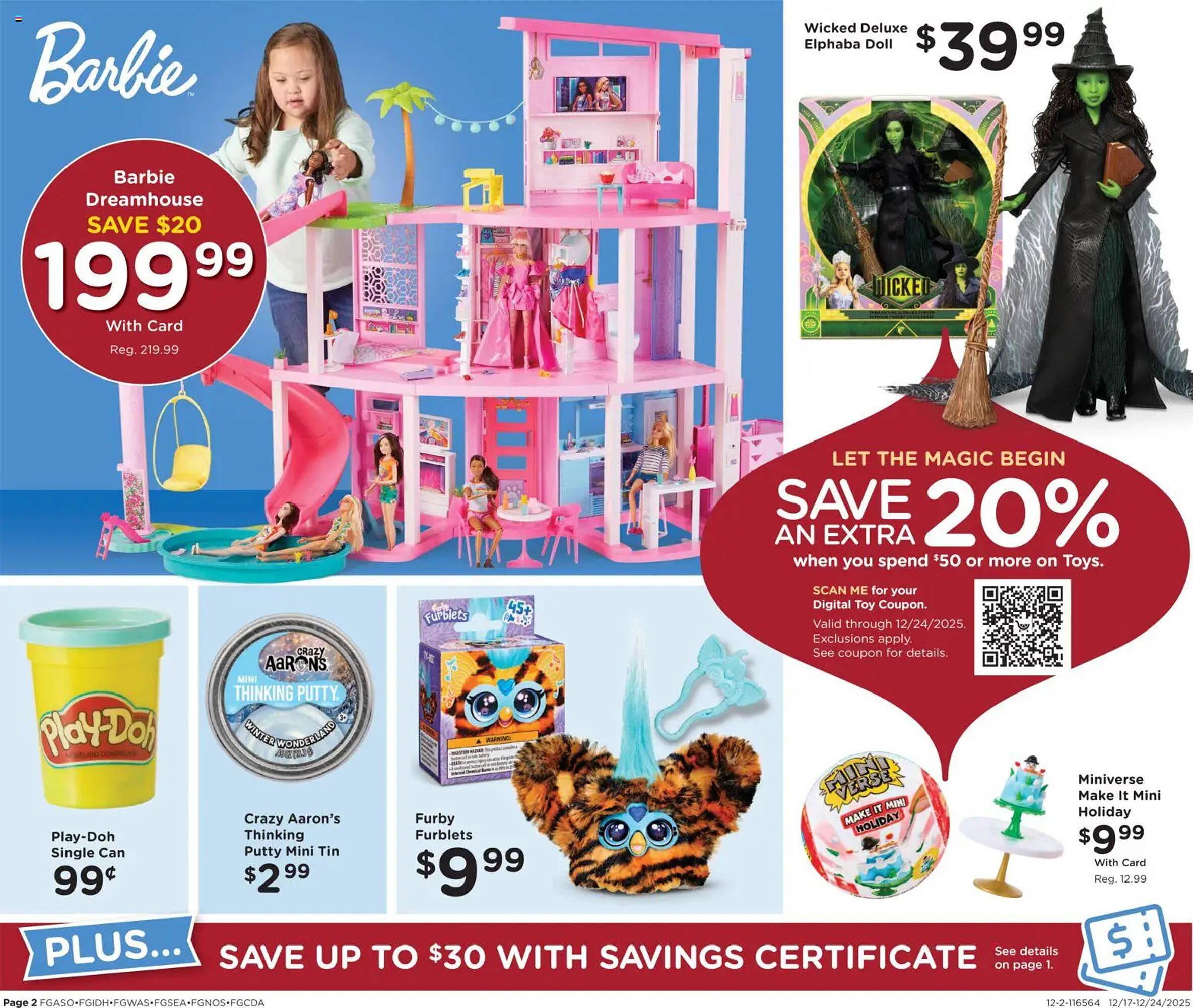 Fred Meyer weekly ad