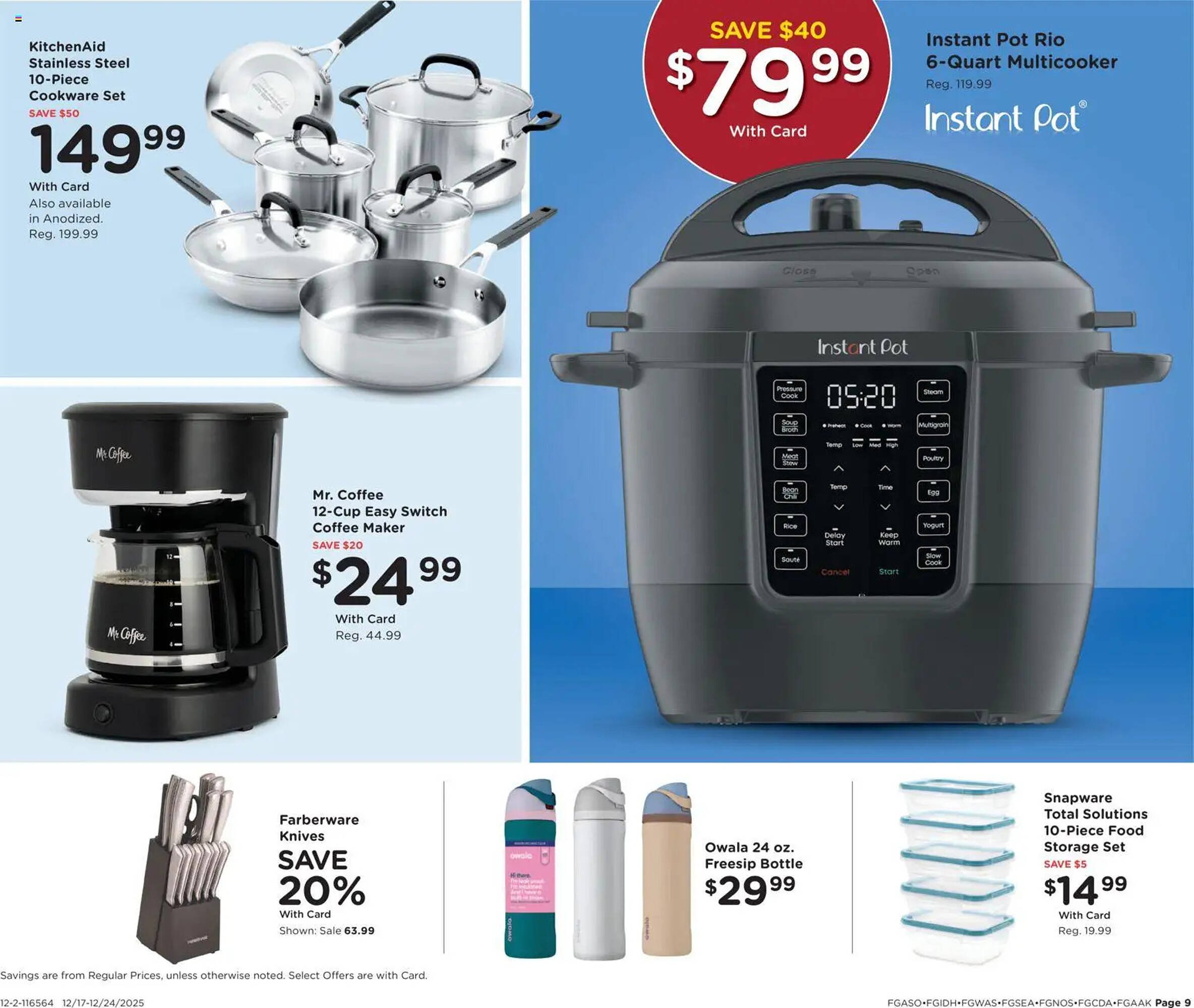 Fred Meyer weekly ad