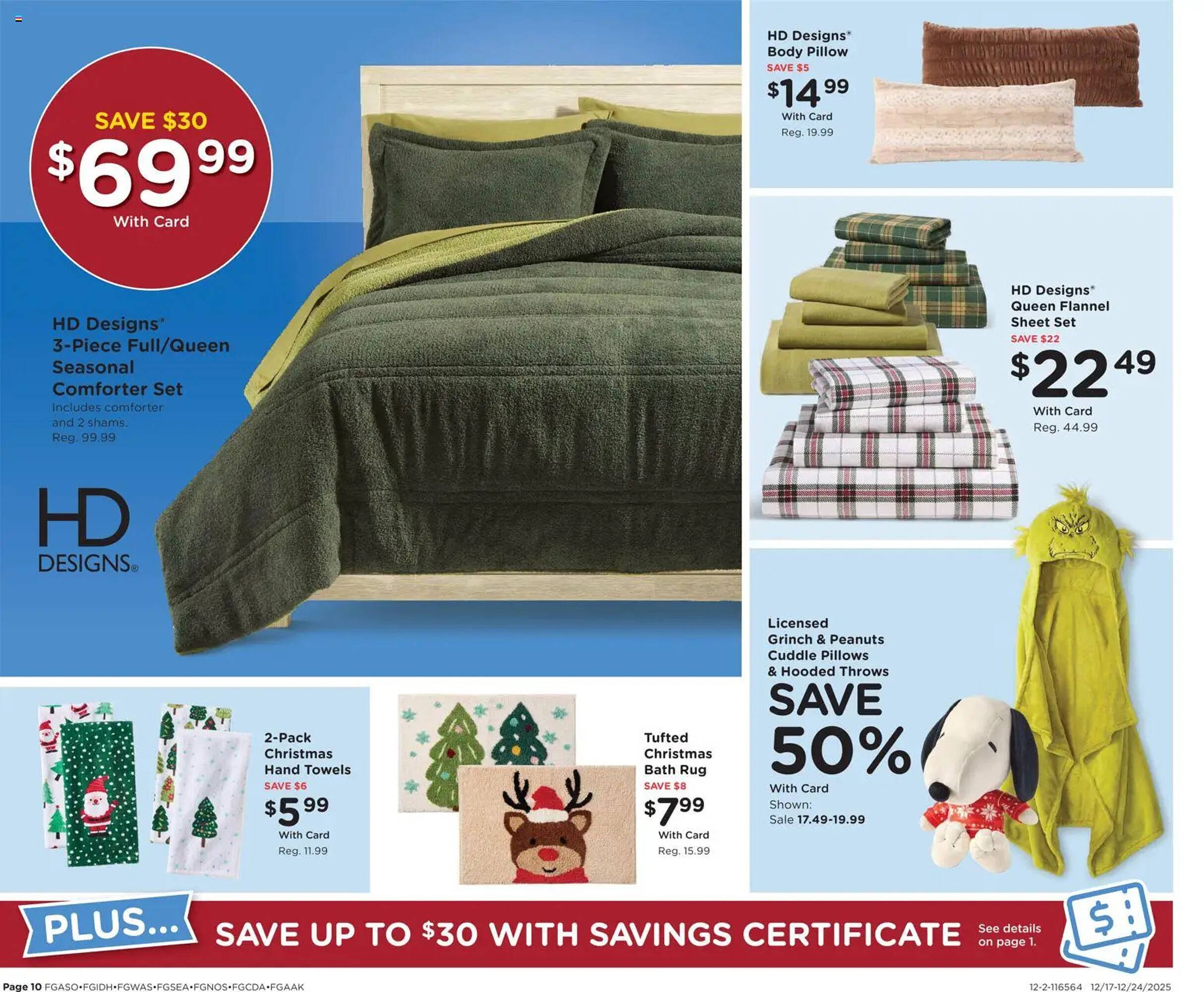 Fred Meyer weekly ad