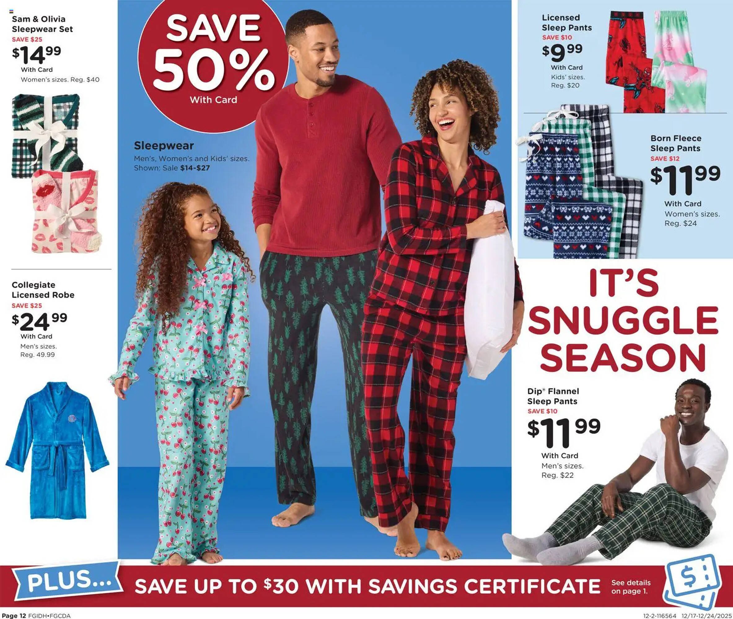 Fred Meyer weekly ad