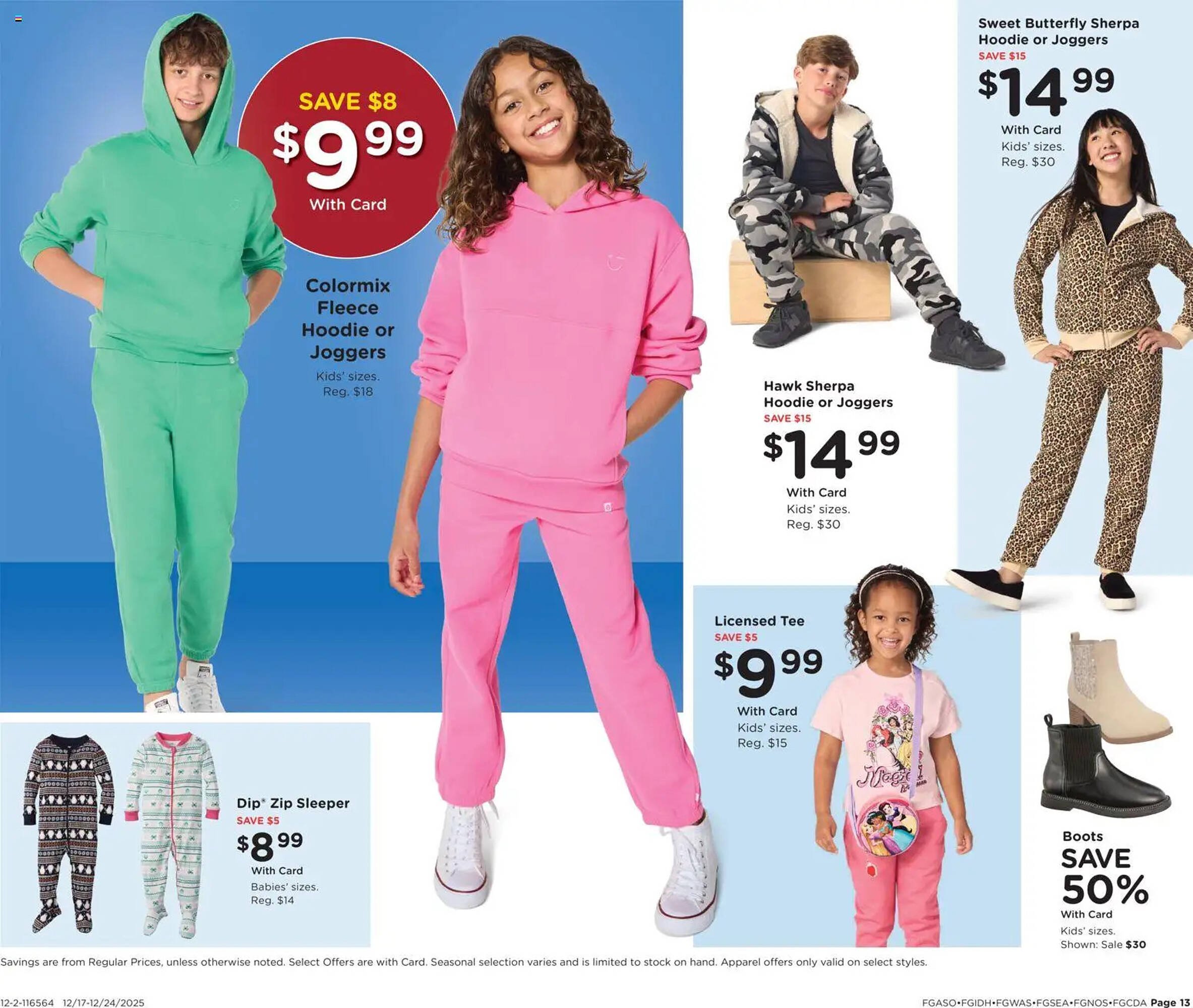 Fred Meyer weekly ad