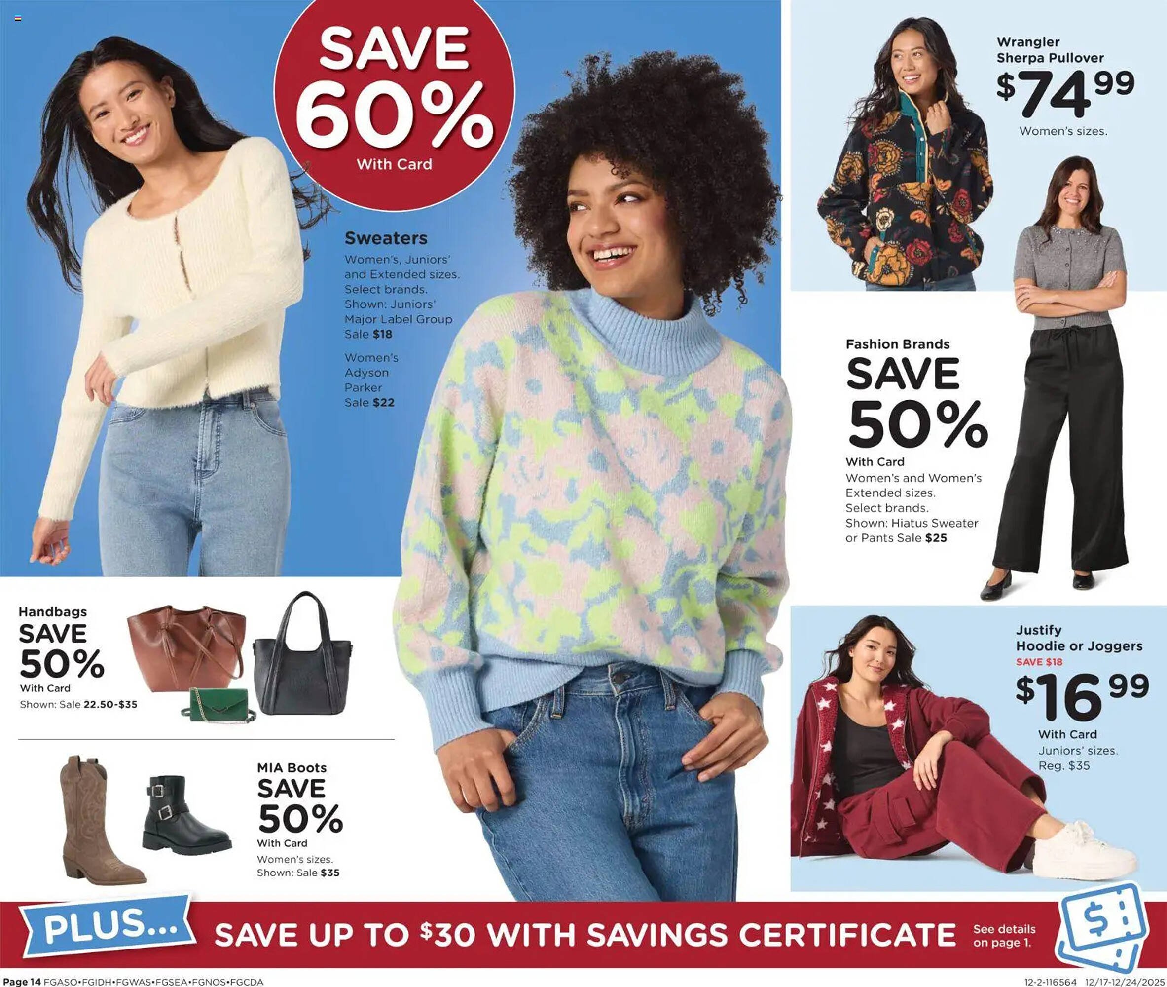 Fred Meyer weekly ad