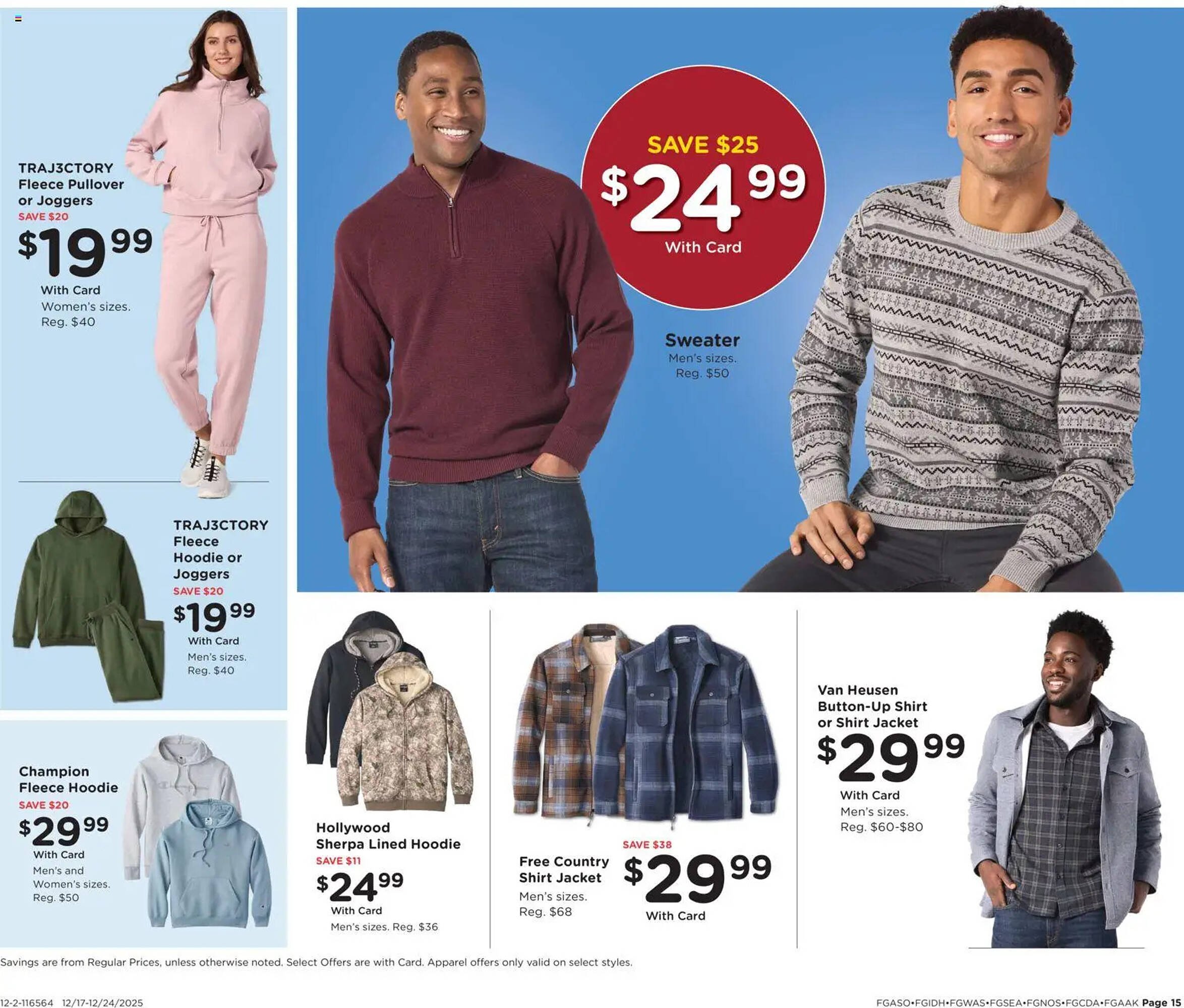 Fred Meyer weekly ad