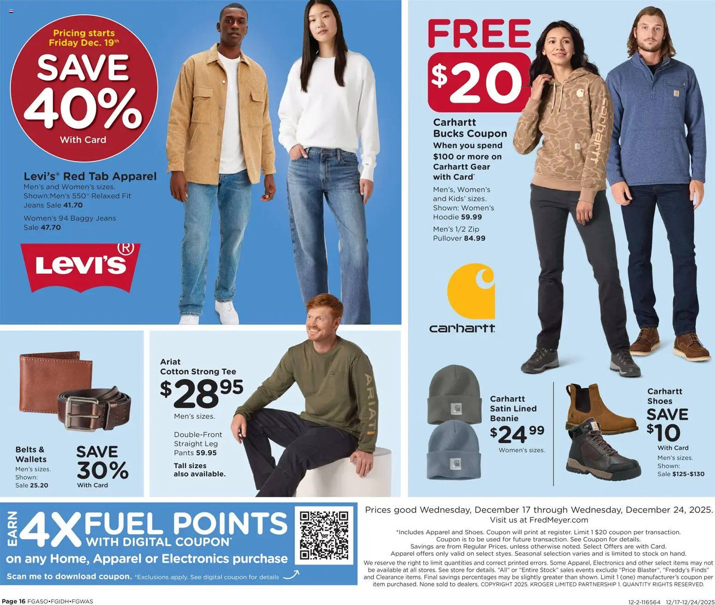 Fred Meyer weekly ad