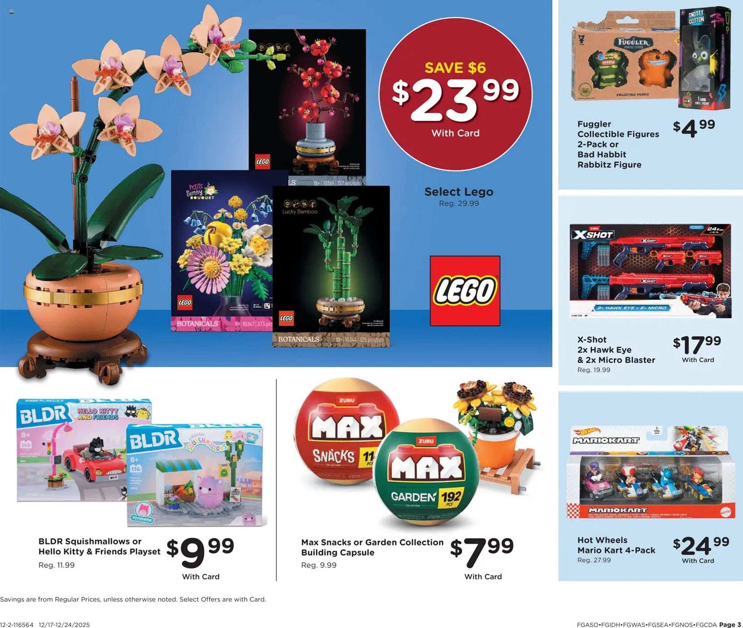Fred Meyer weekly ad