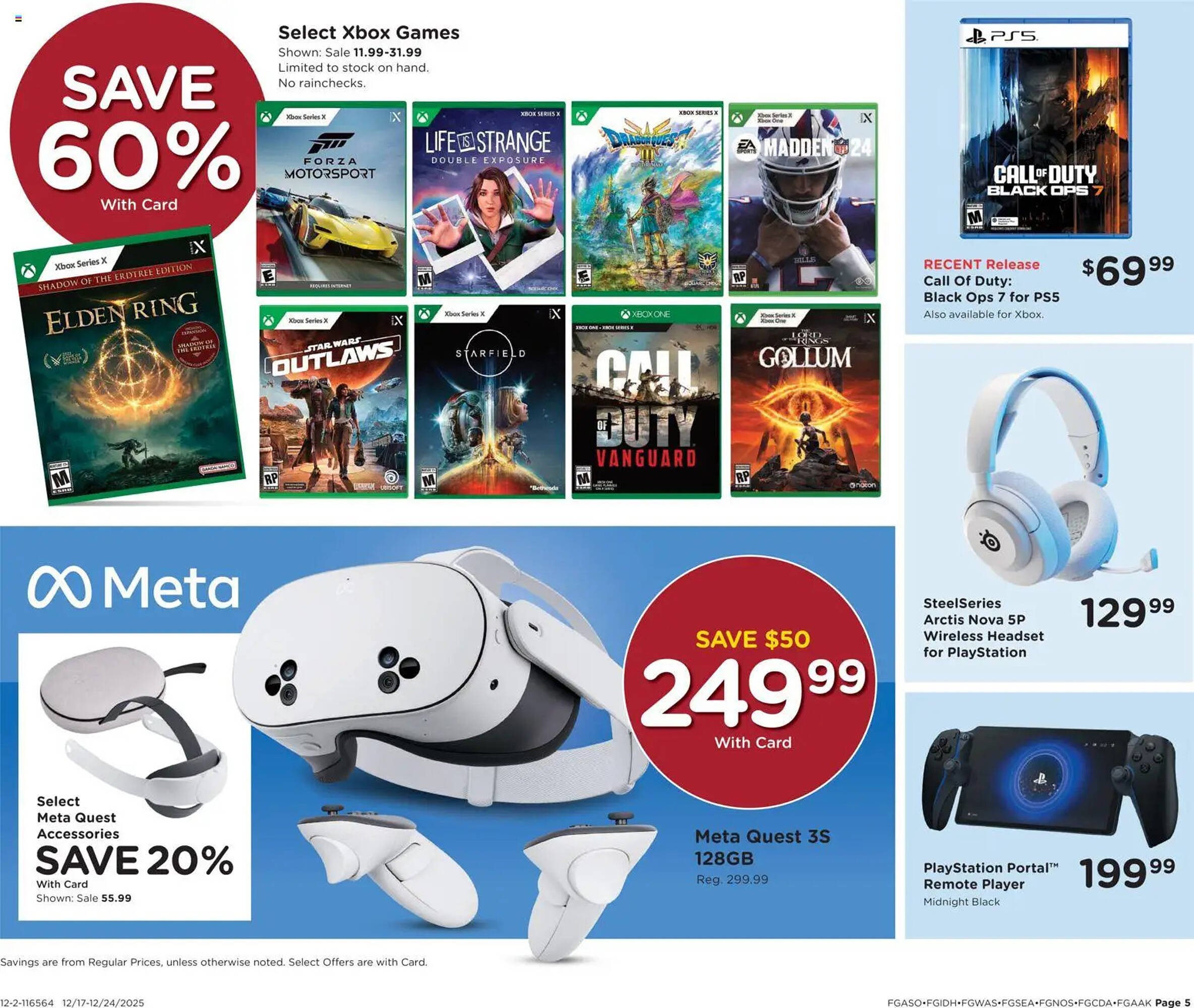 Fred Meyer weekly ad