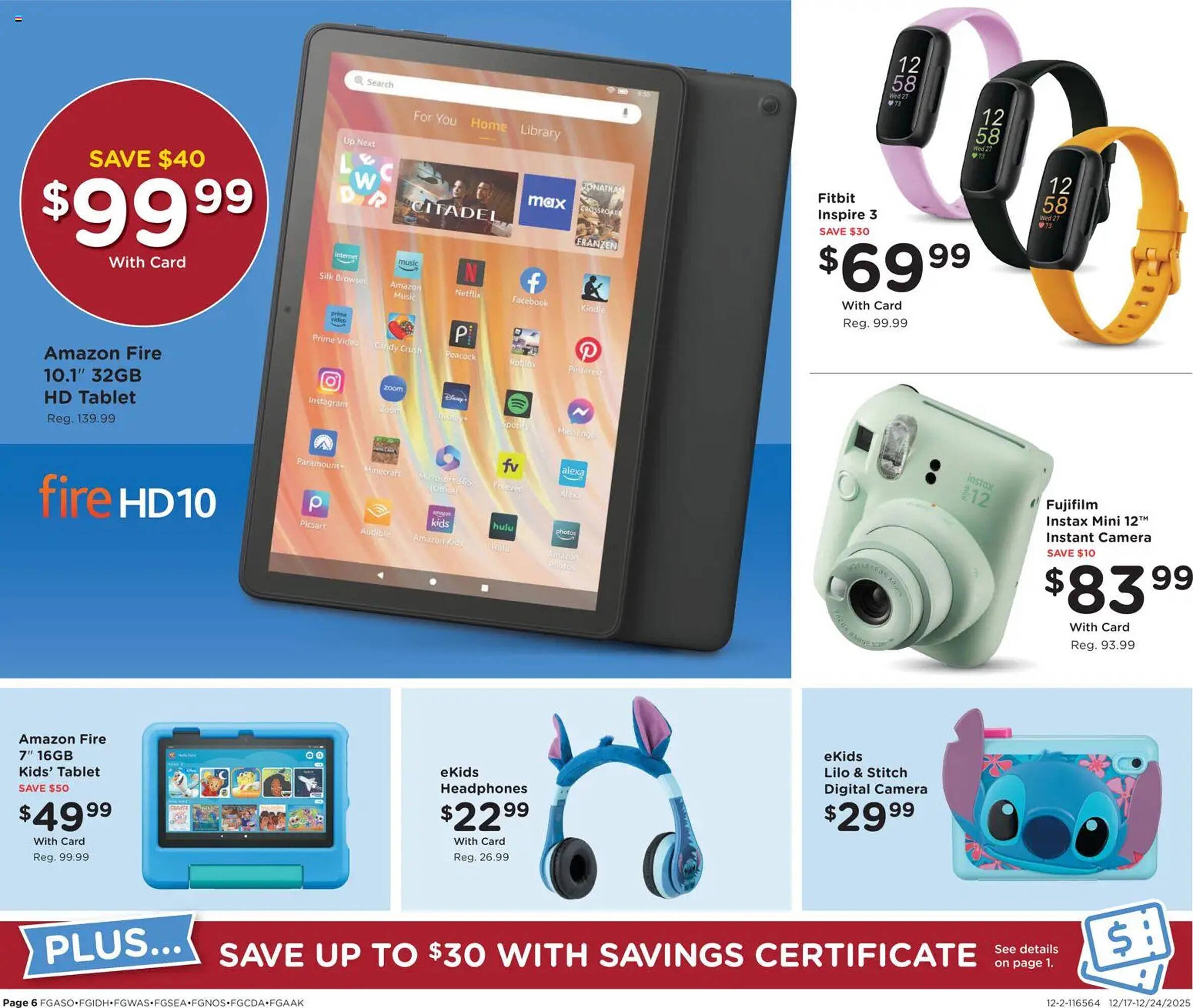 Fred Meyer weekly ad