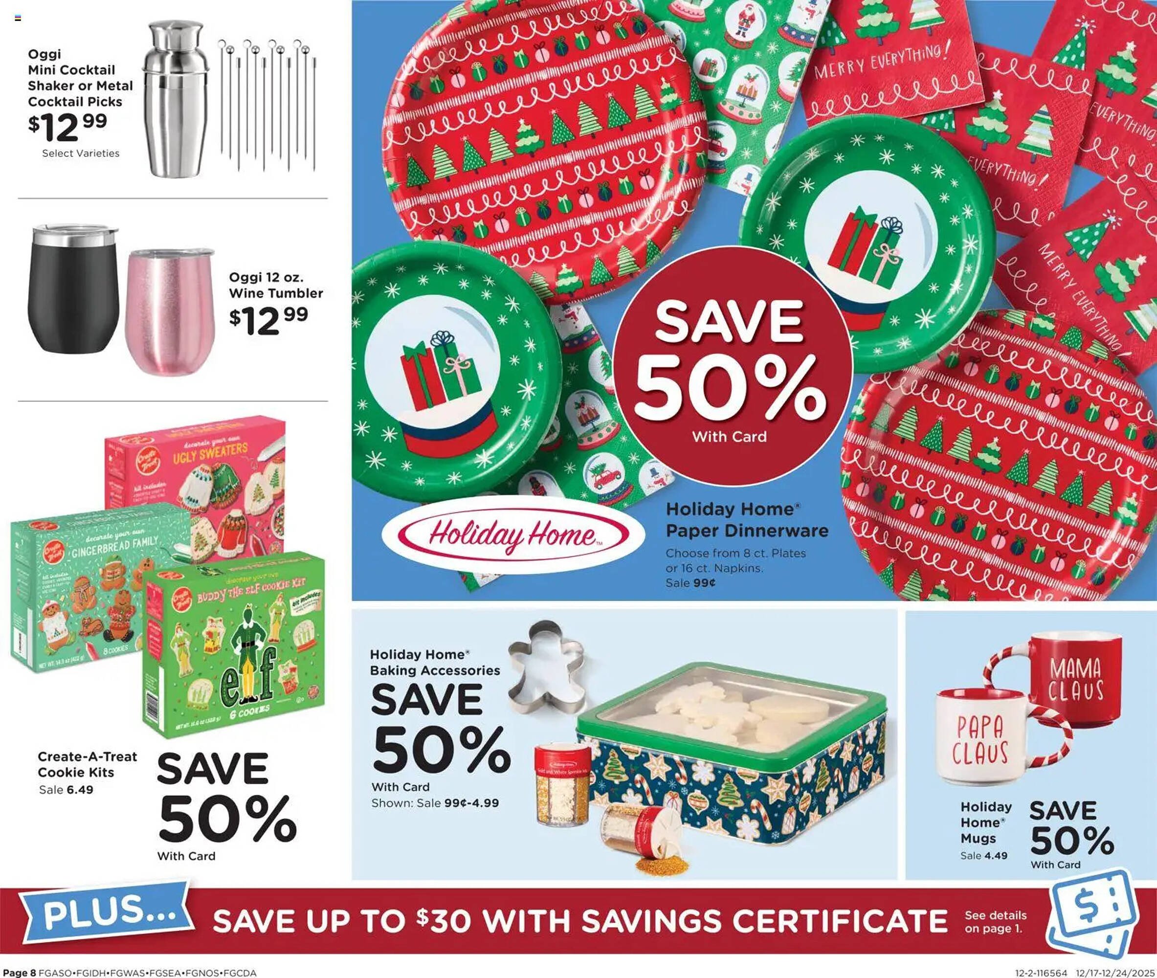 Fred Meyer weekly ad