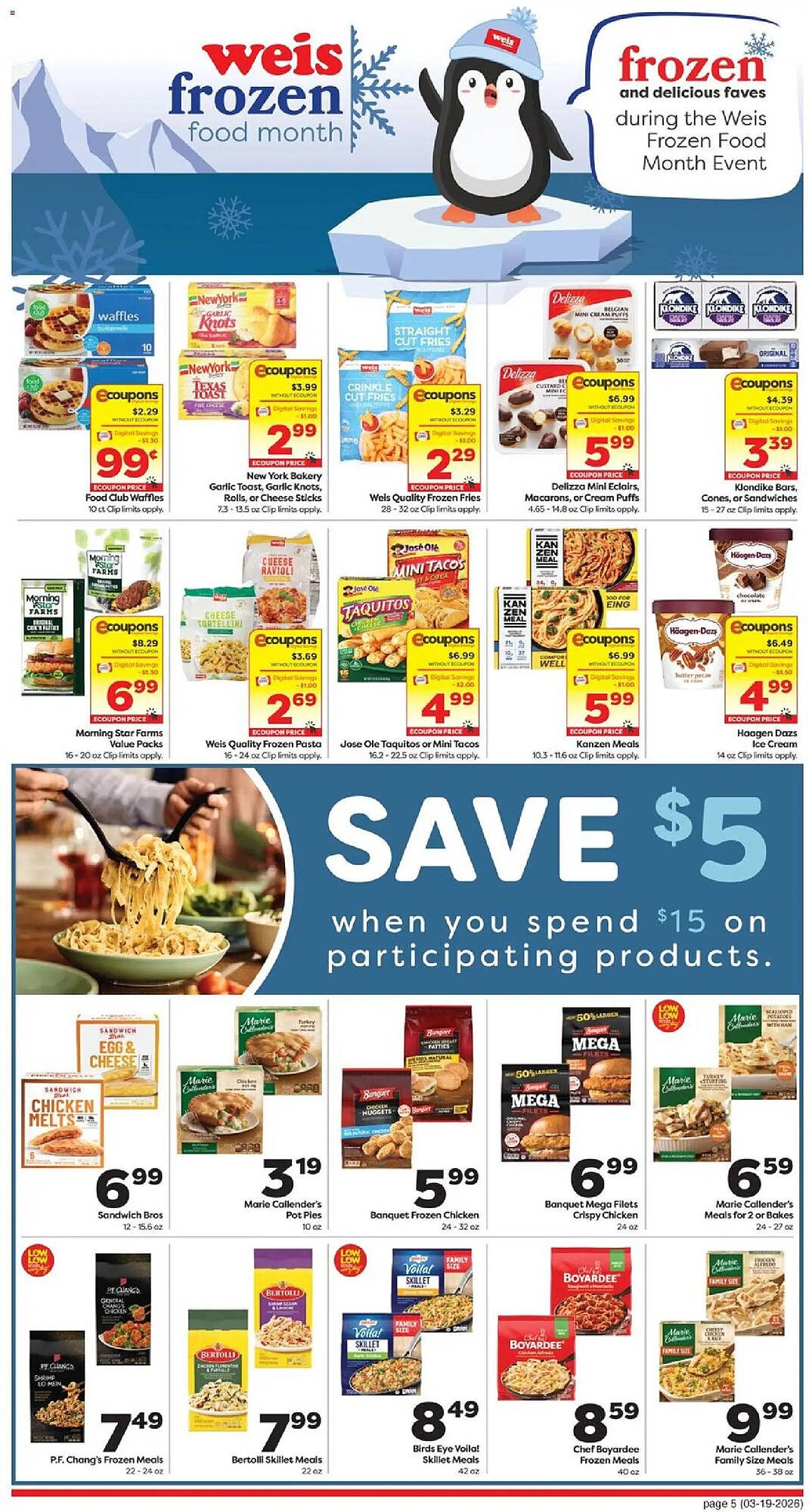 Weis Markets weekly ad