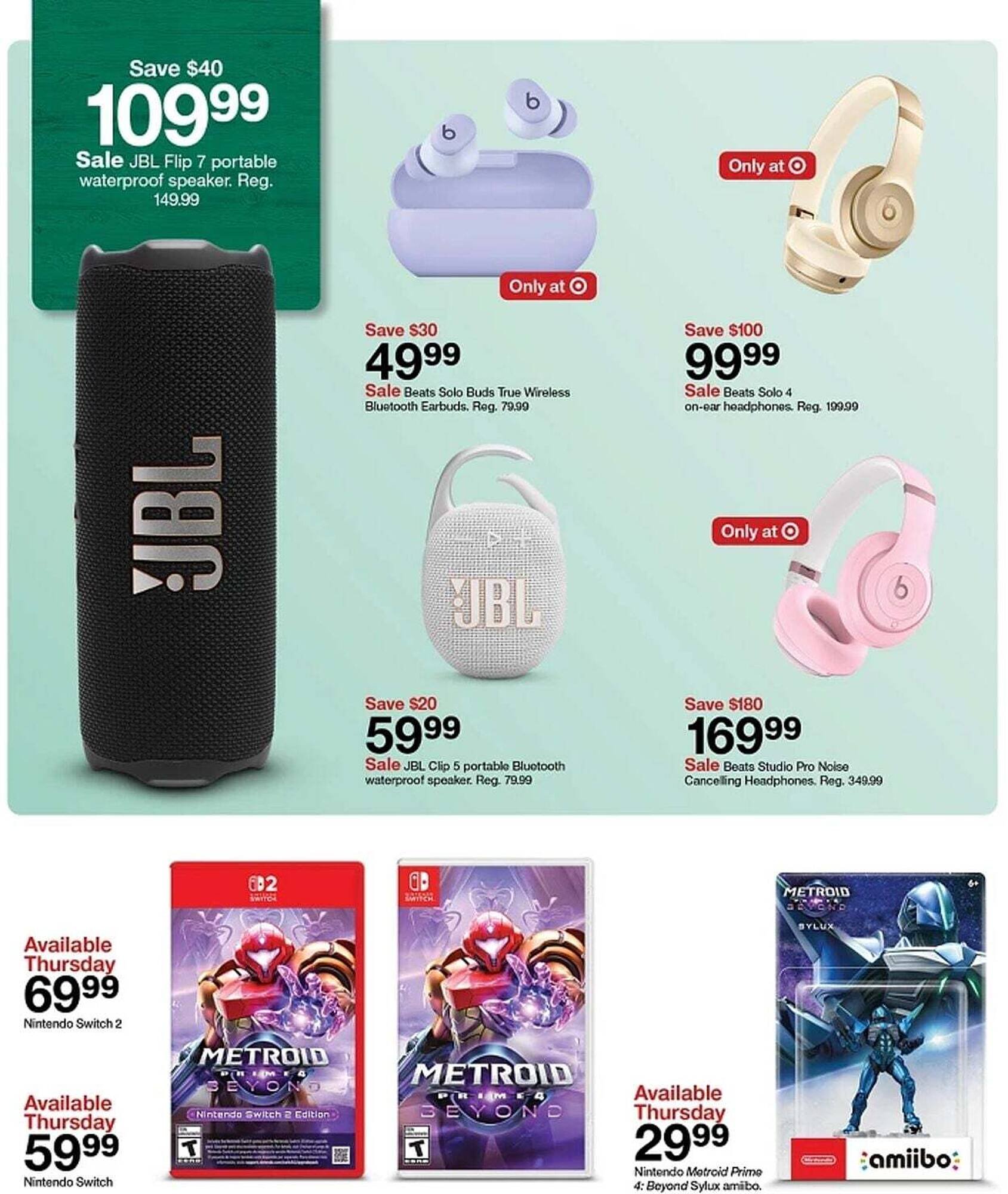 Target weekly ad