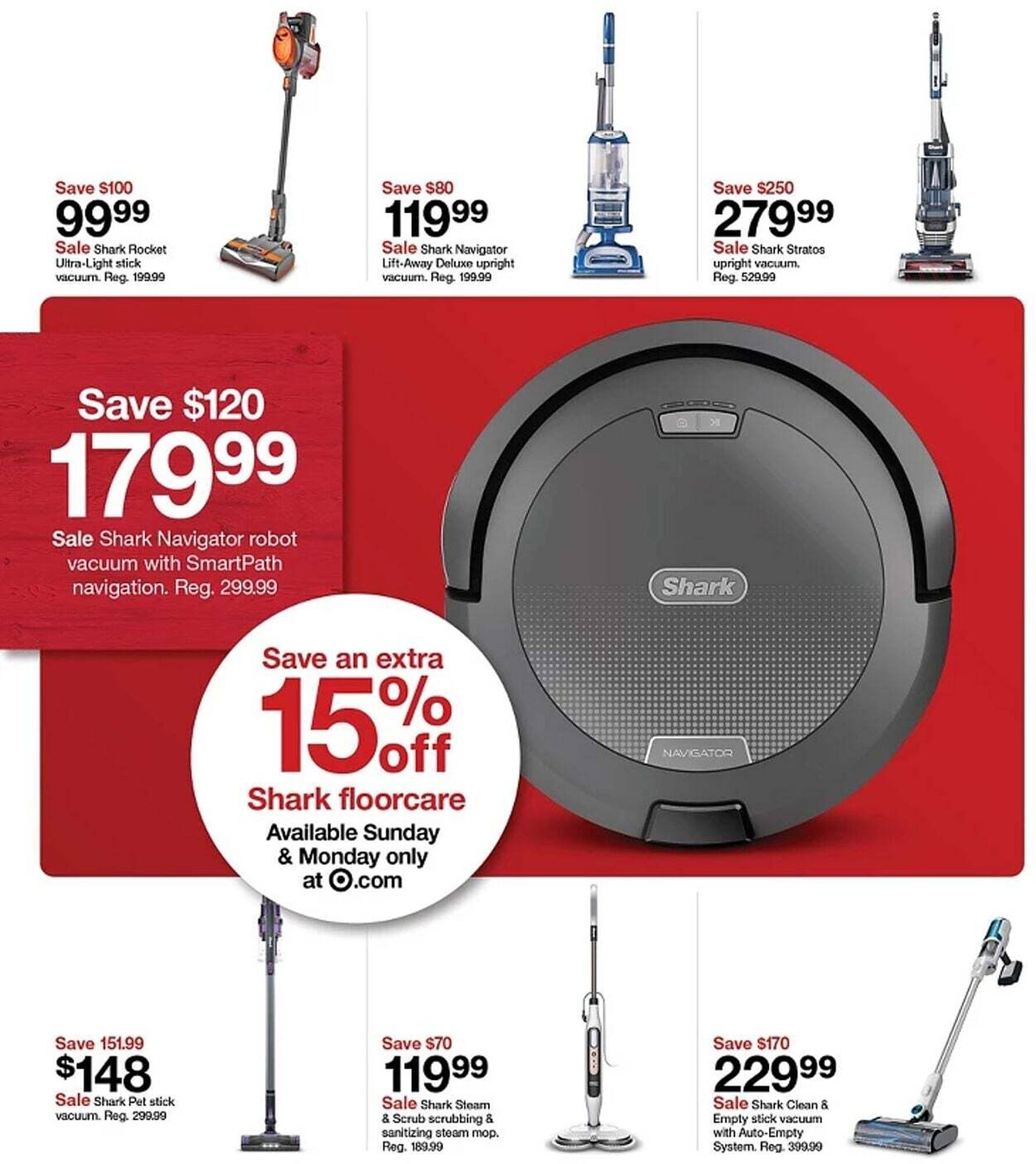 Target weekly ad