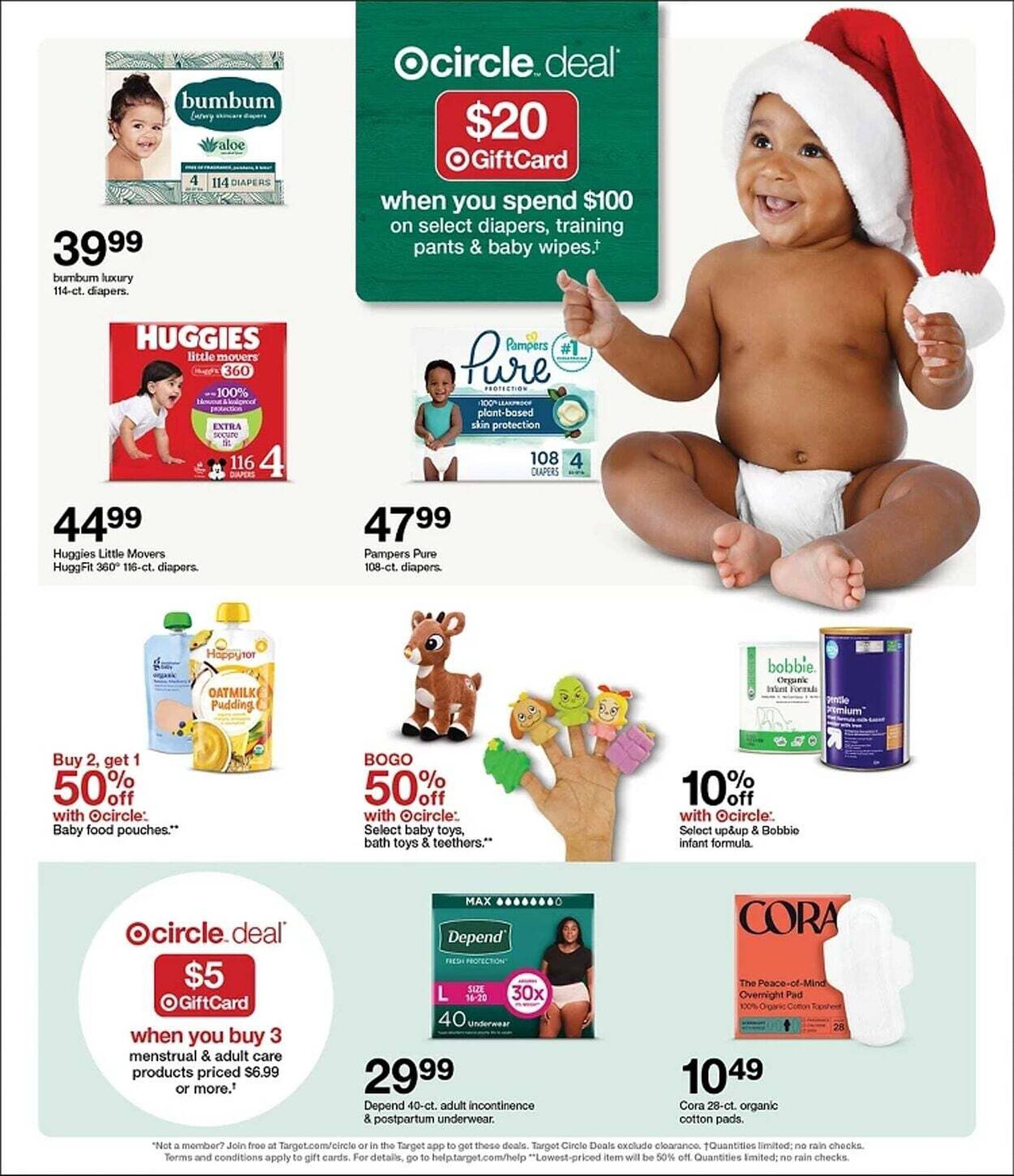 Target weekly ad