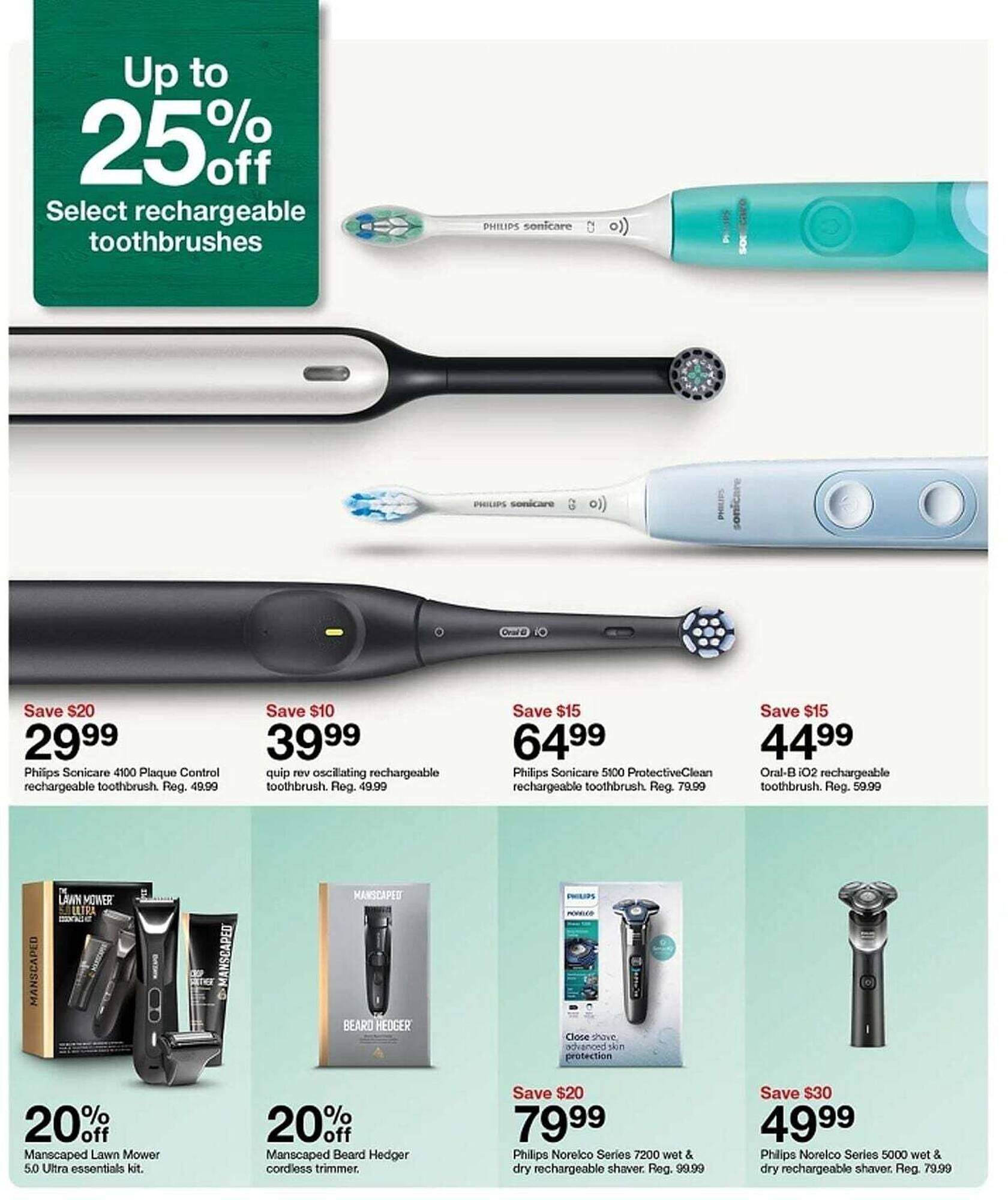 Target weekly ad