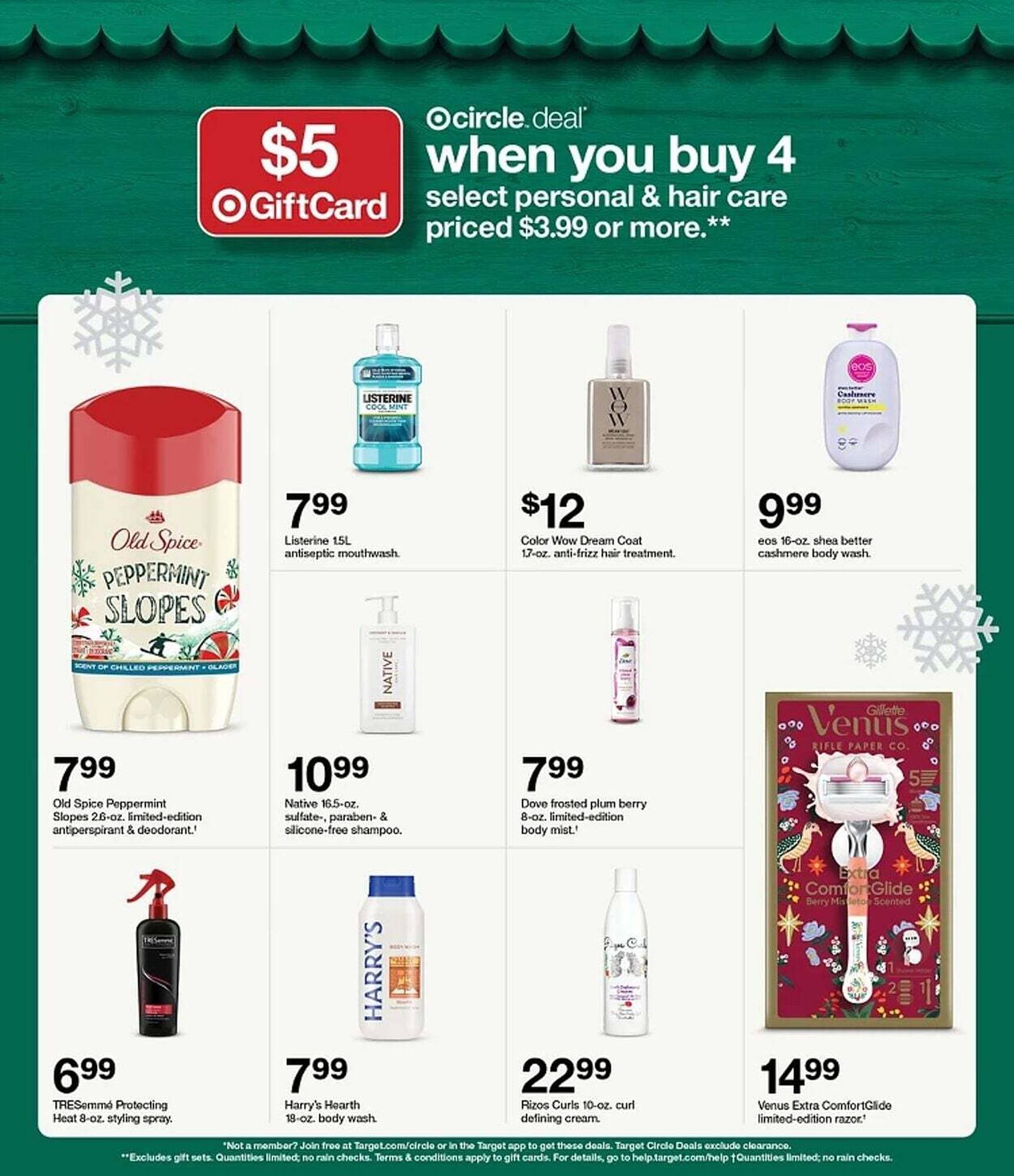 Target weekly ad