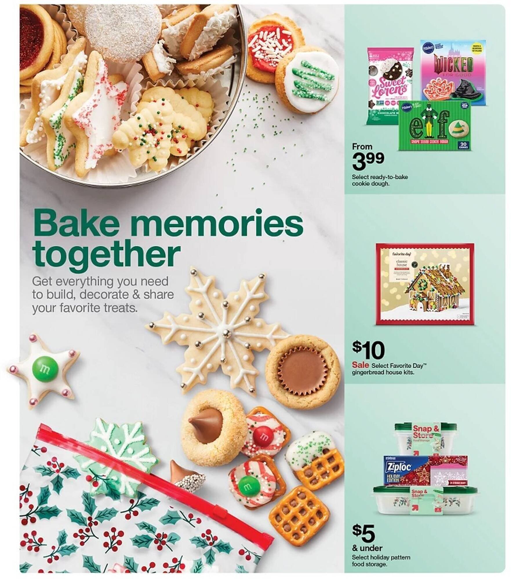 Target weekly ad
