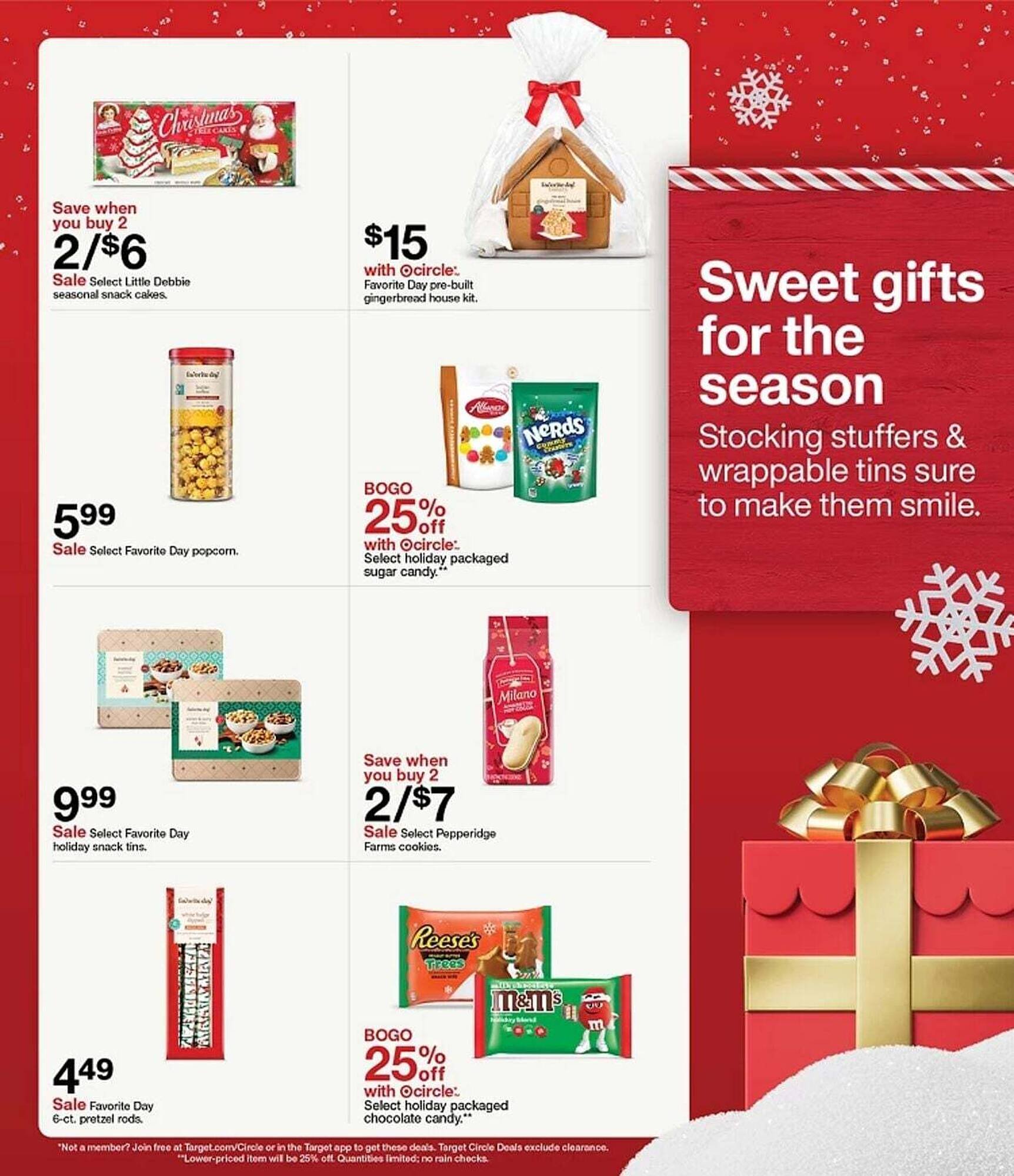 Target weekly ad