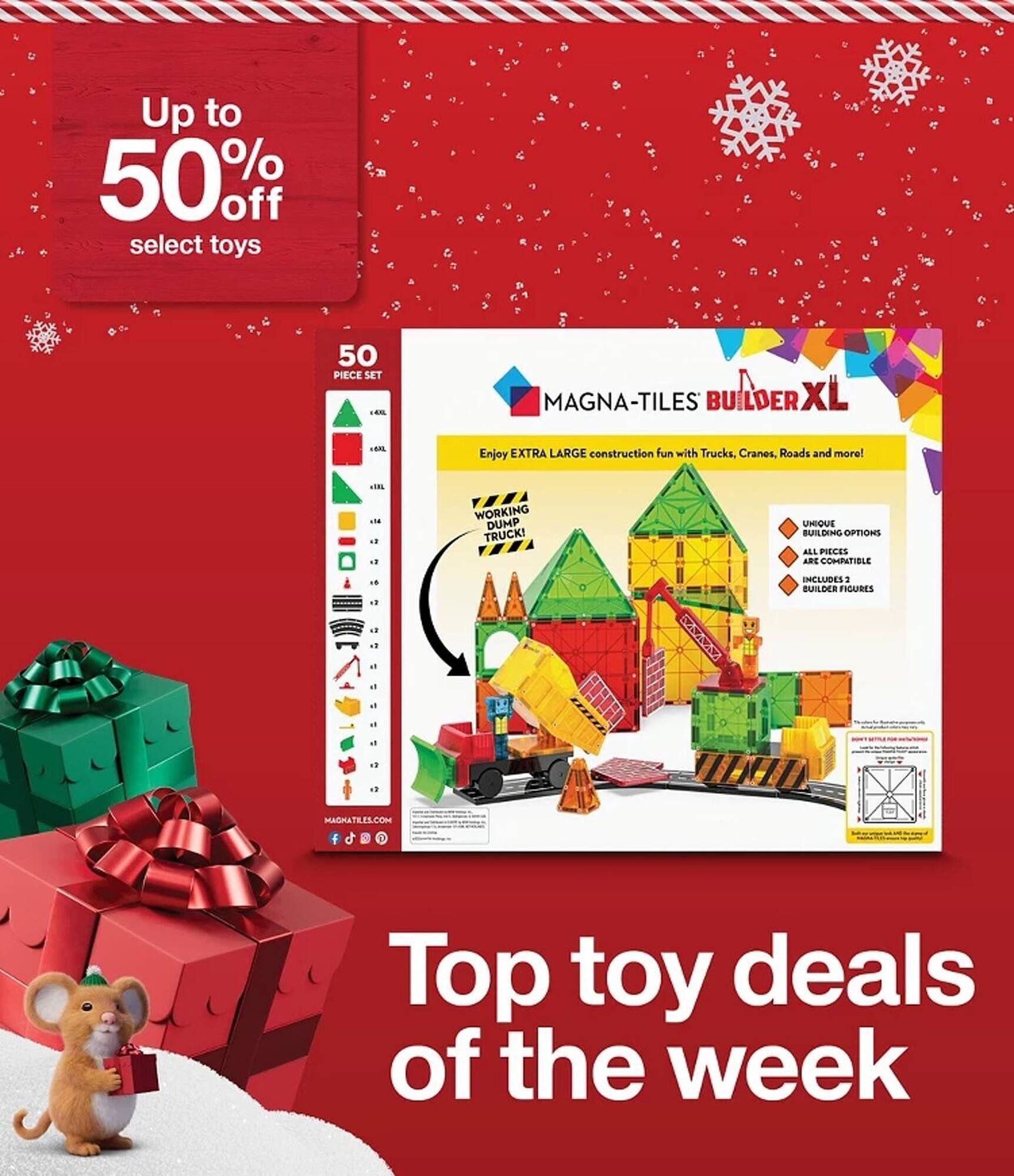 Target weekly ad