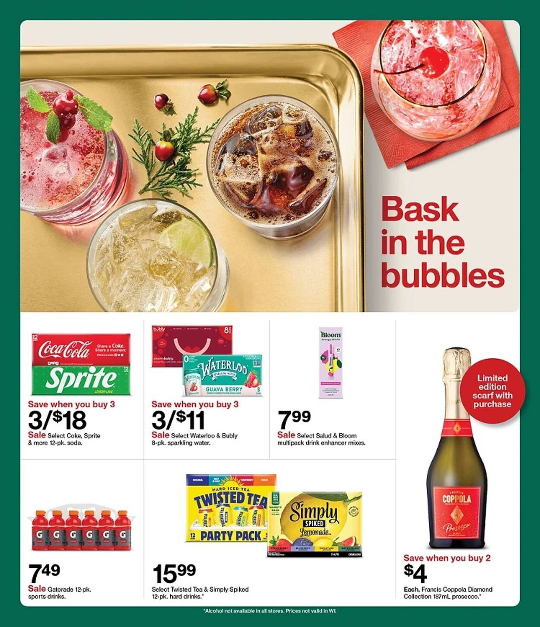 Target weekly ad