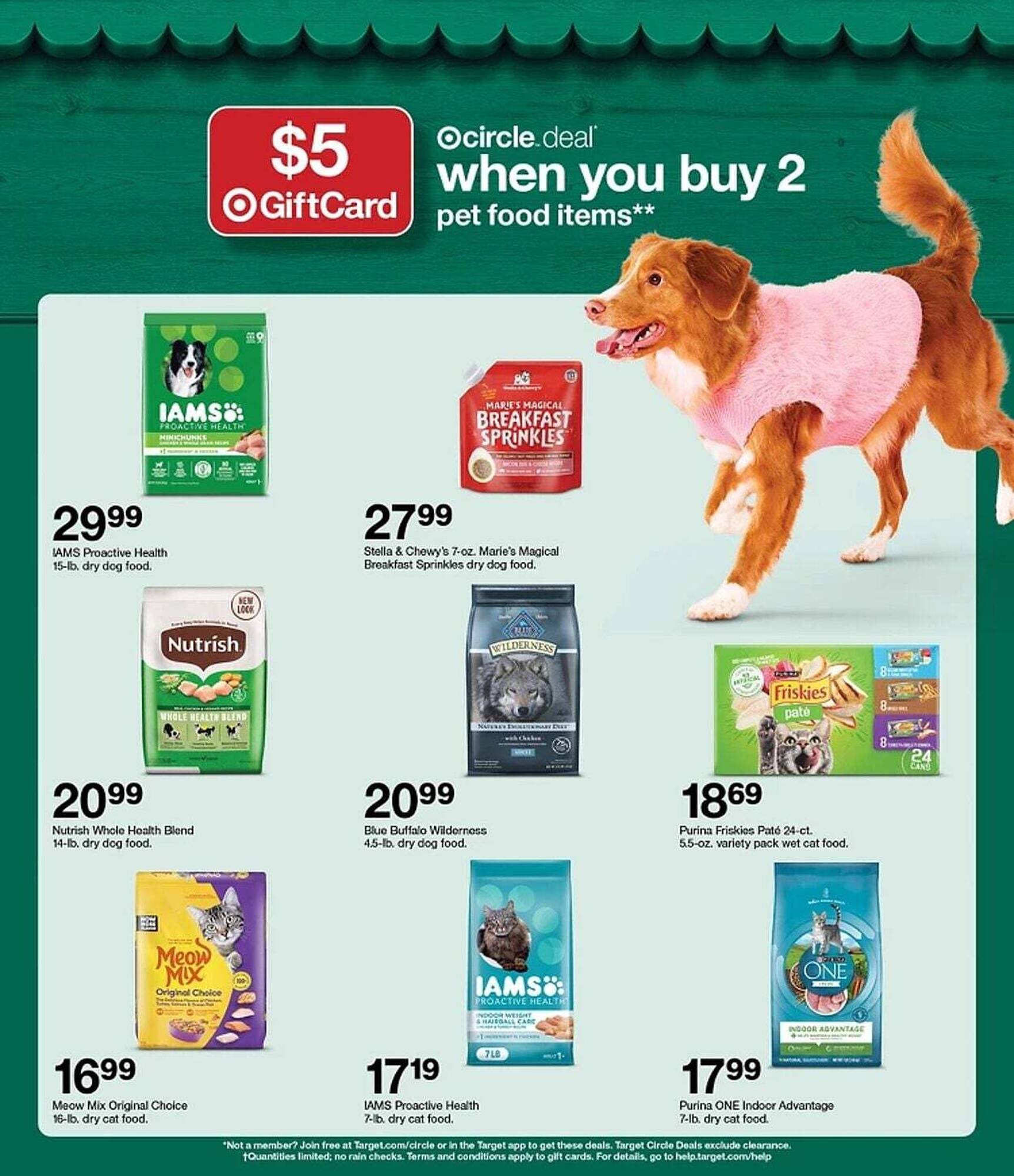 Target weekly ad