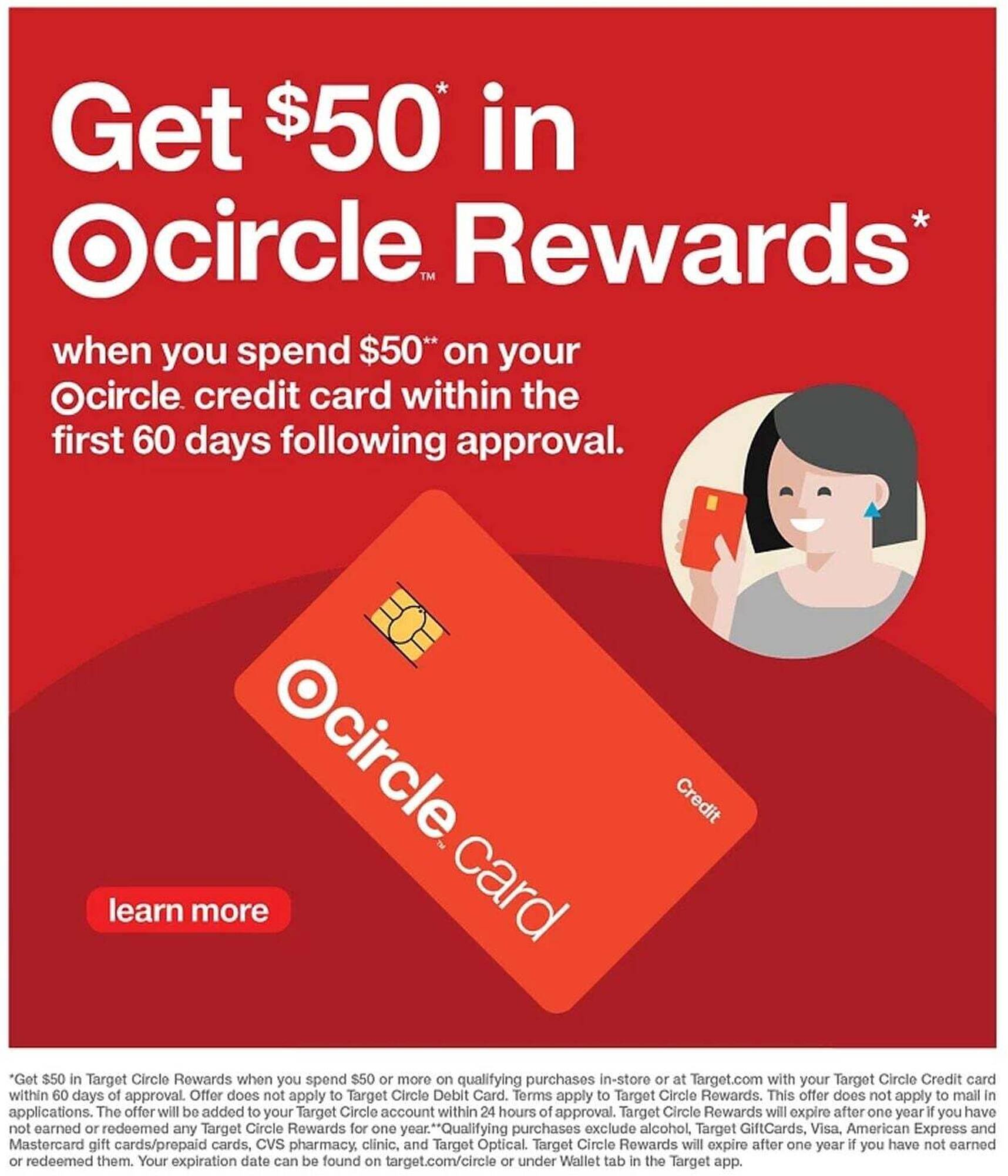 Target weekly ad