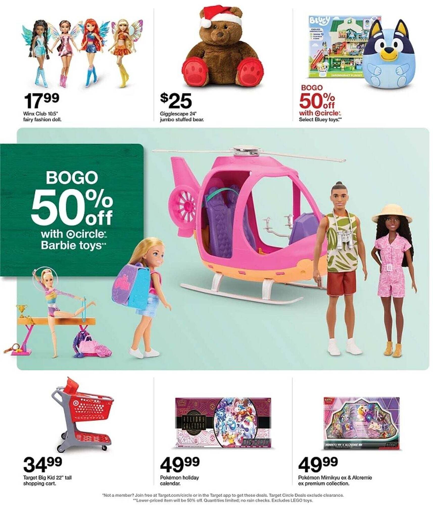 Target weekly ad