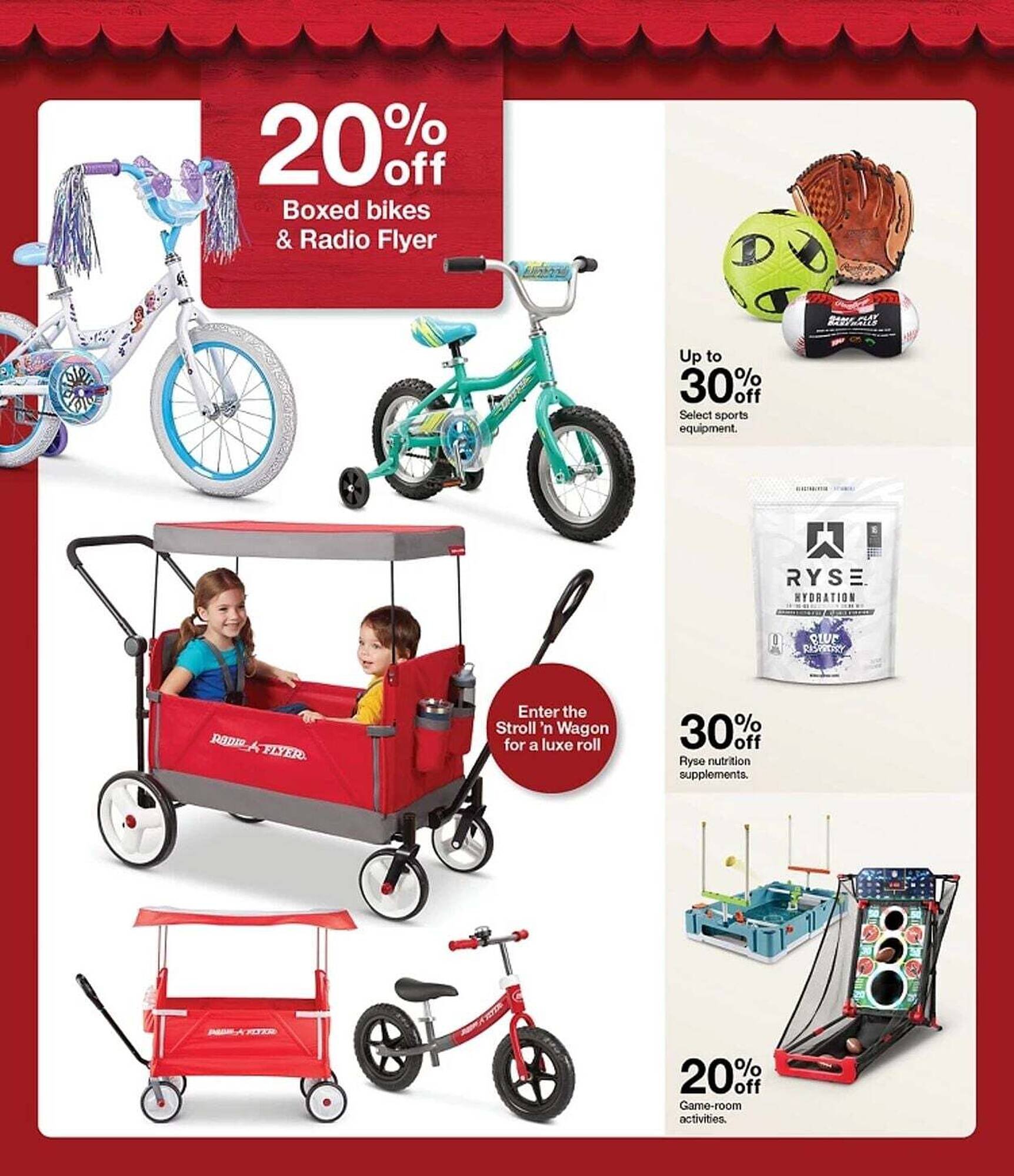Target weekly ad