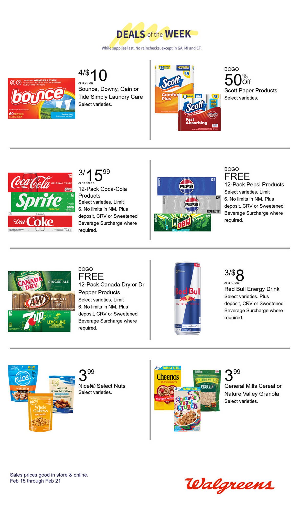 Walgreens weekly ad