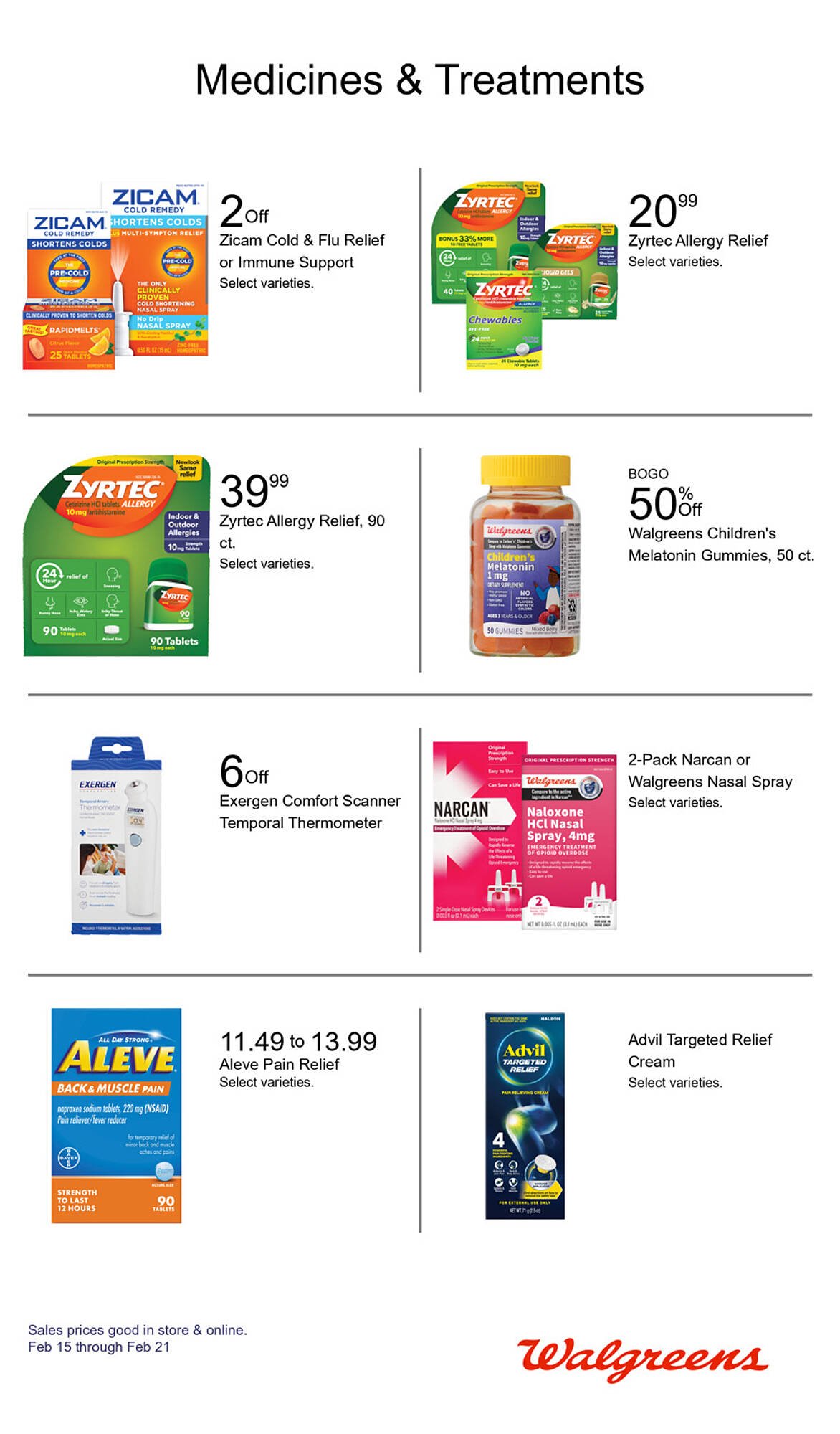 Walgreens weekly ad