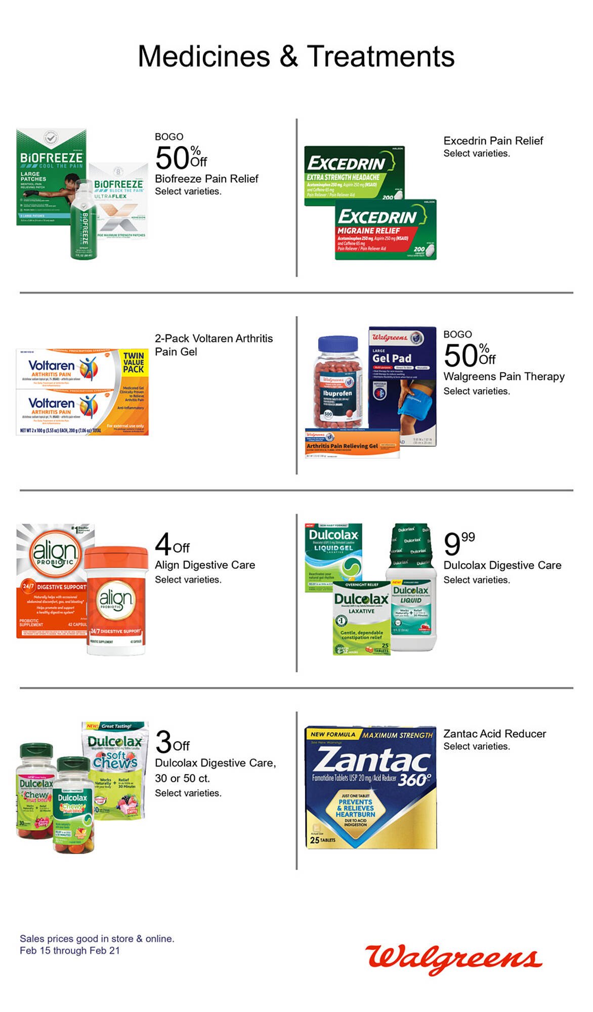 Walgreens weekly ad