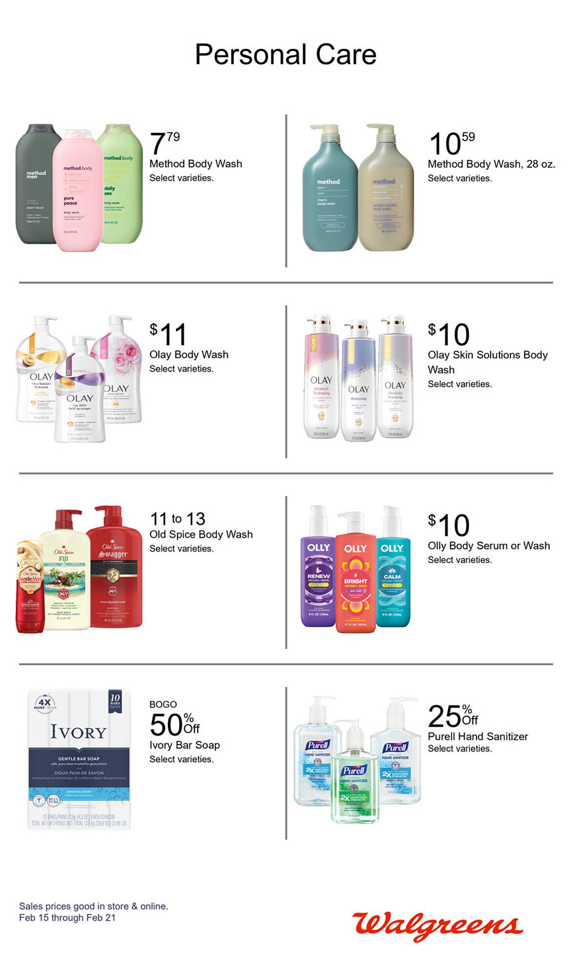 Walgreens weekly ad